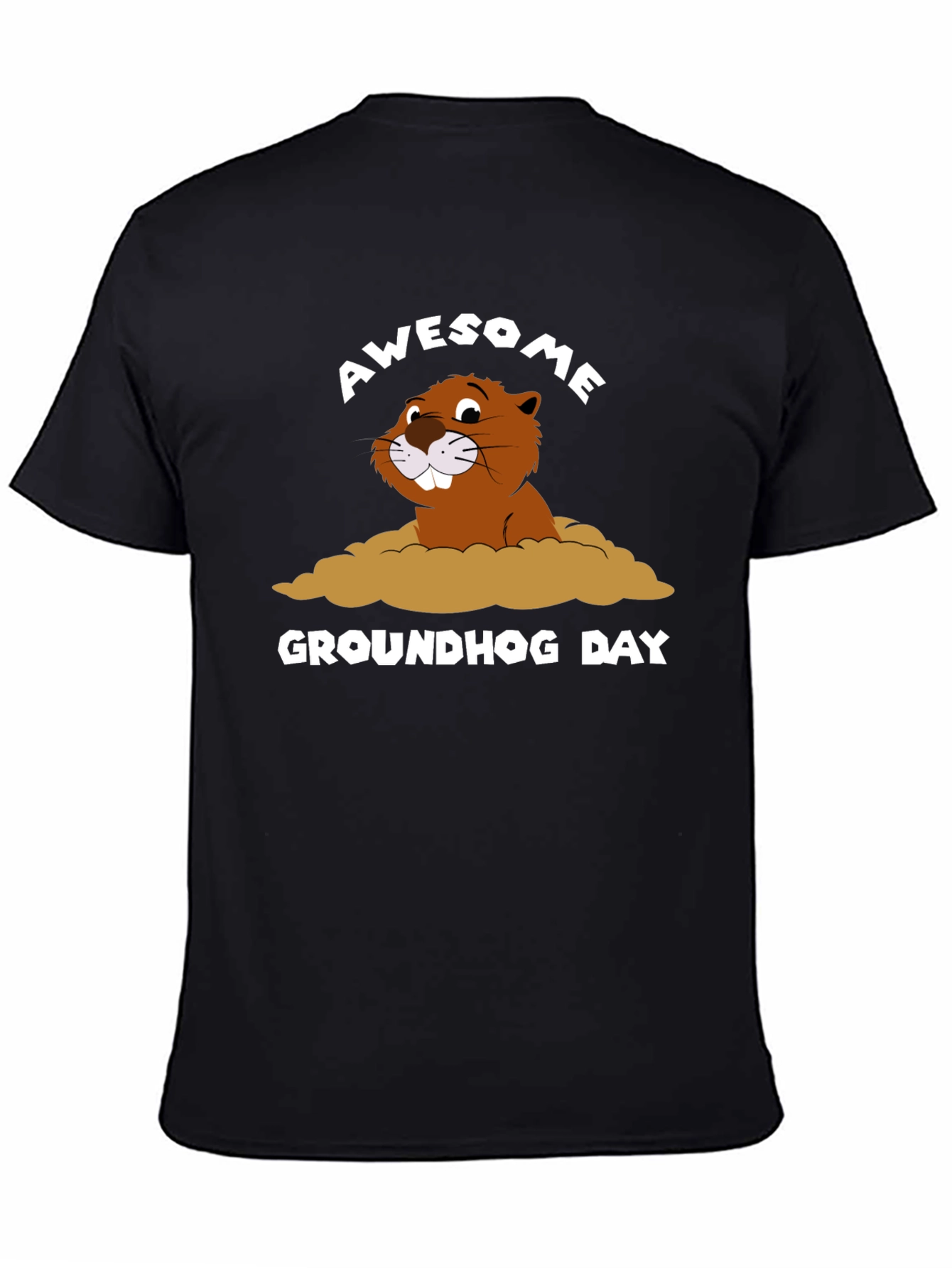 Awesome Groundhog Day T-Shirt