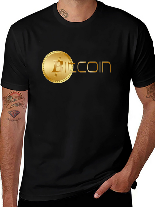 Bitcoin Graphic Tee - Crypto Enthusiast Shirt