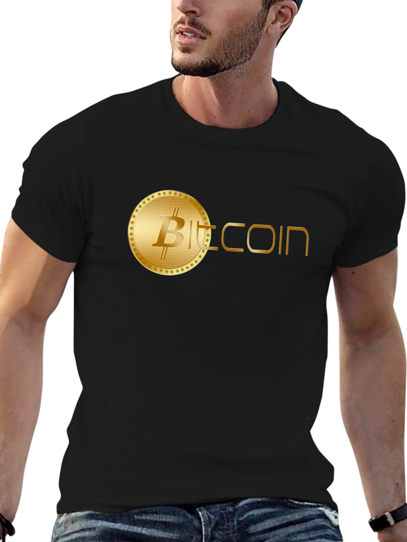 Bitcoin Graphic Tee - Crypto Enthusiast Shirt