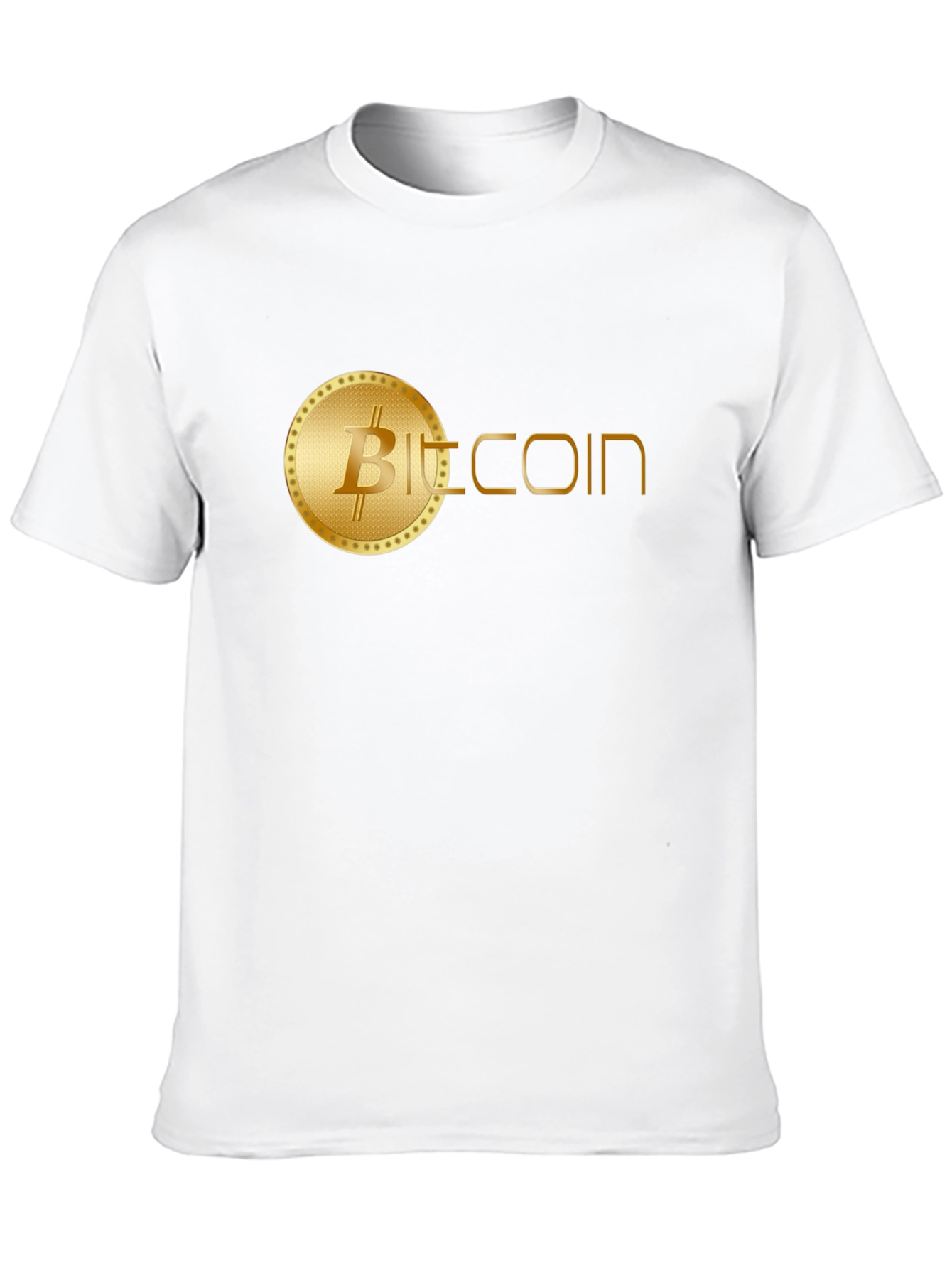 Bitcoin Graphic Tee - Crypto Enthusiast Shirt