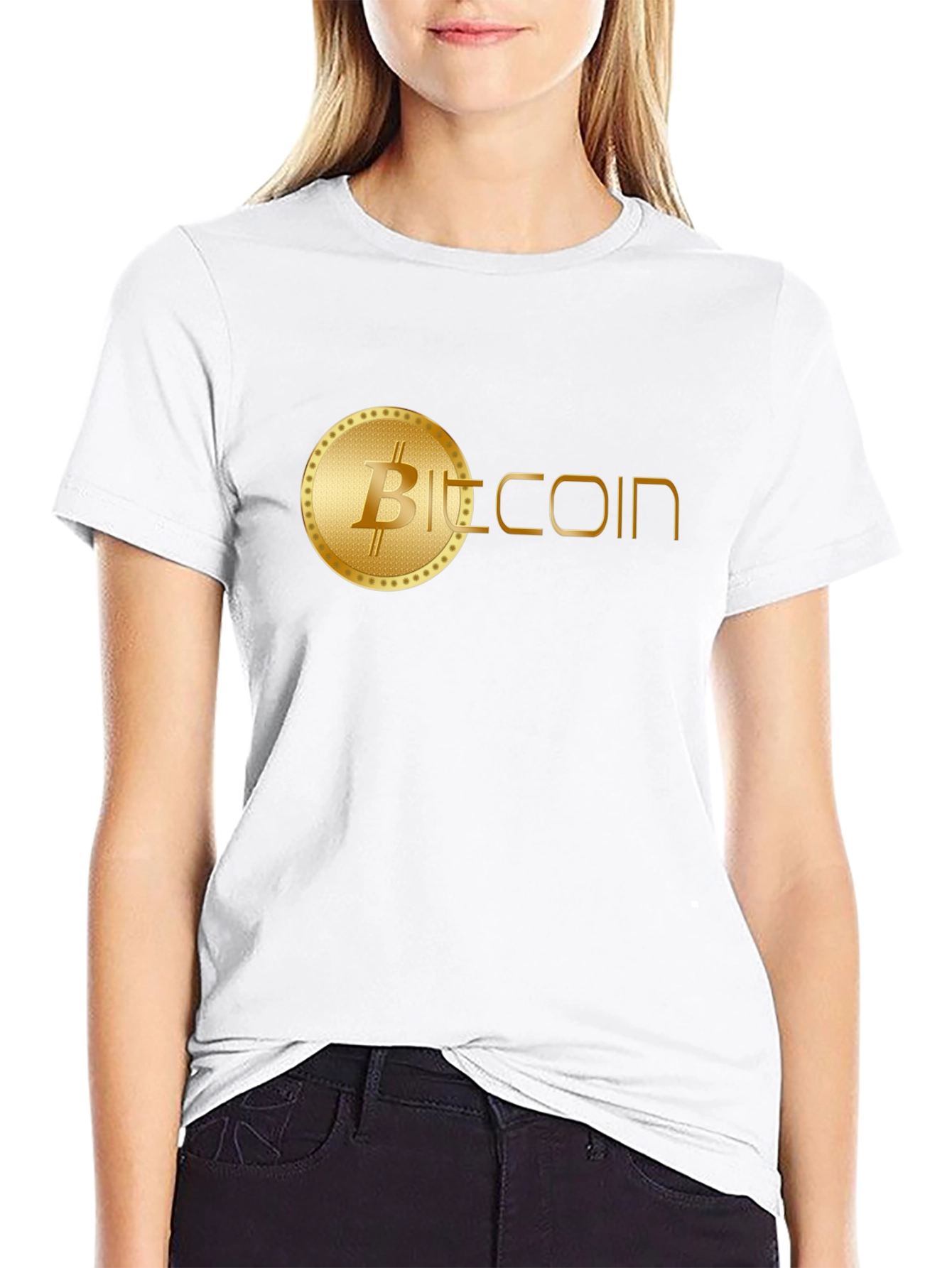 Bitcoin Graphic Tee - Crypto Enthusiast Shirt