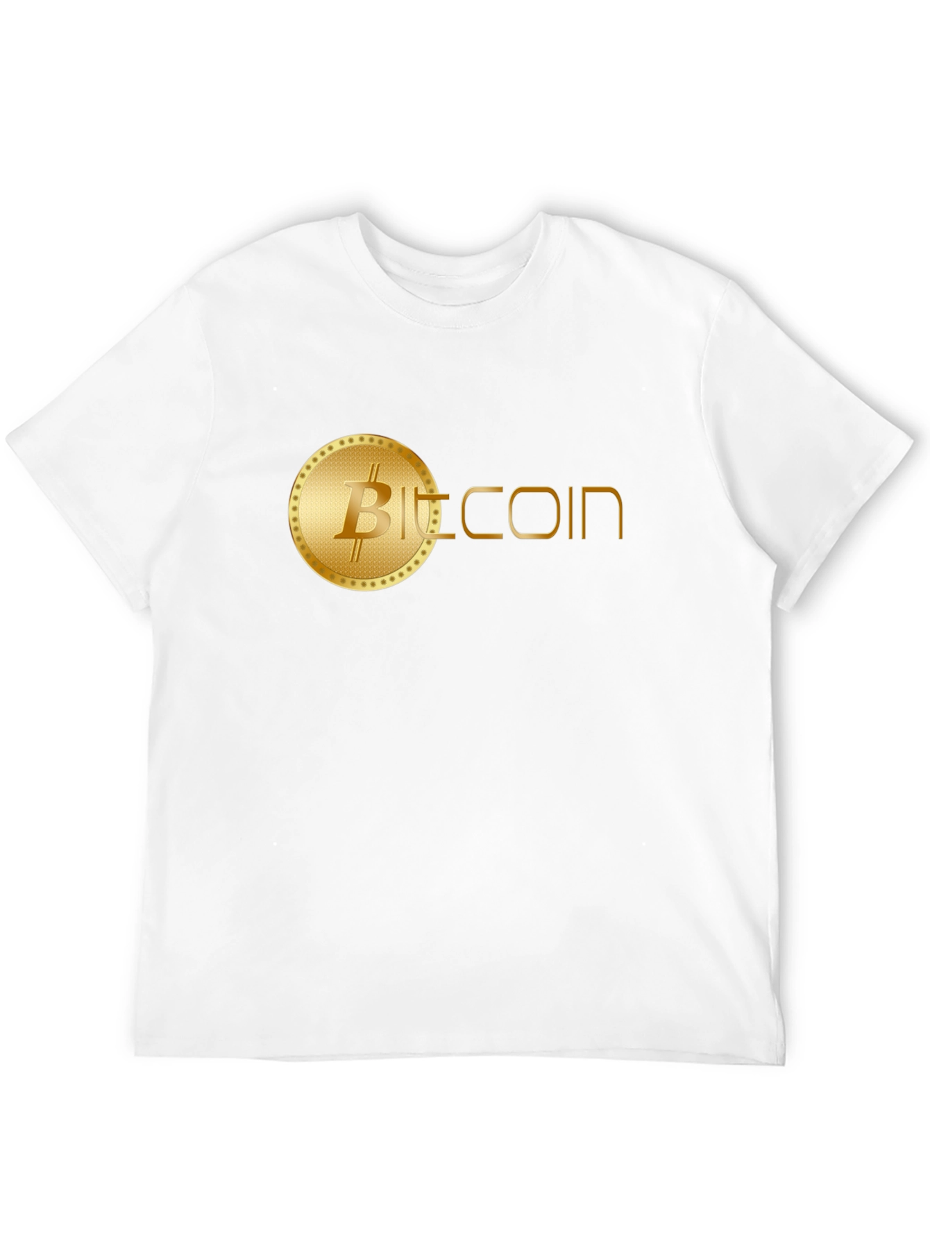 Bitcoin Graphic Tee - Crypto Enthusiast Shirt