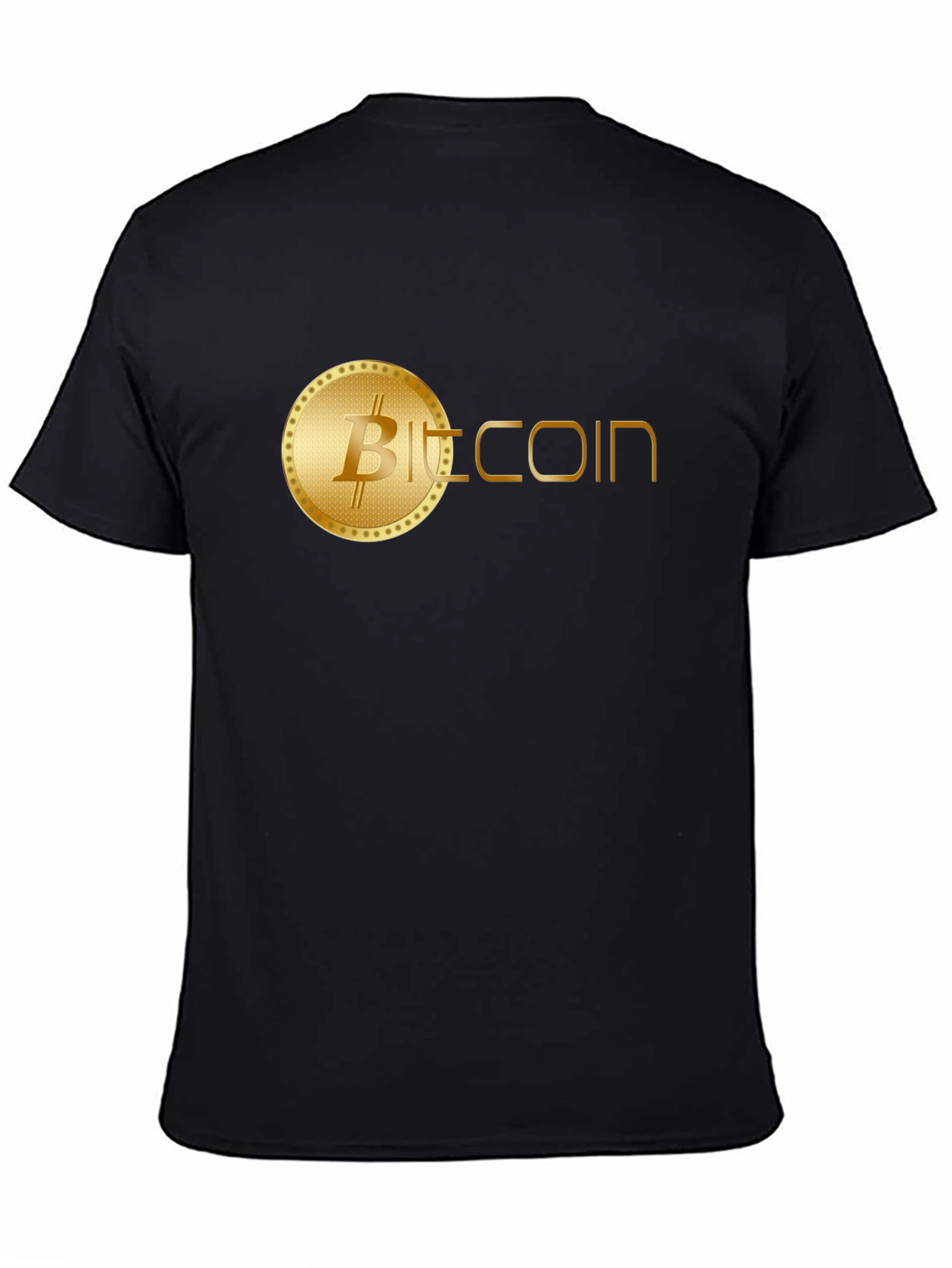 Bitcoin Graphic Tee - Crypto Enthusiast Shirt