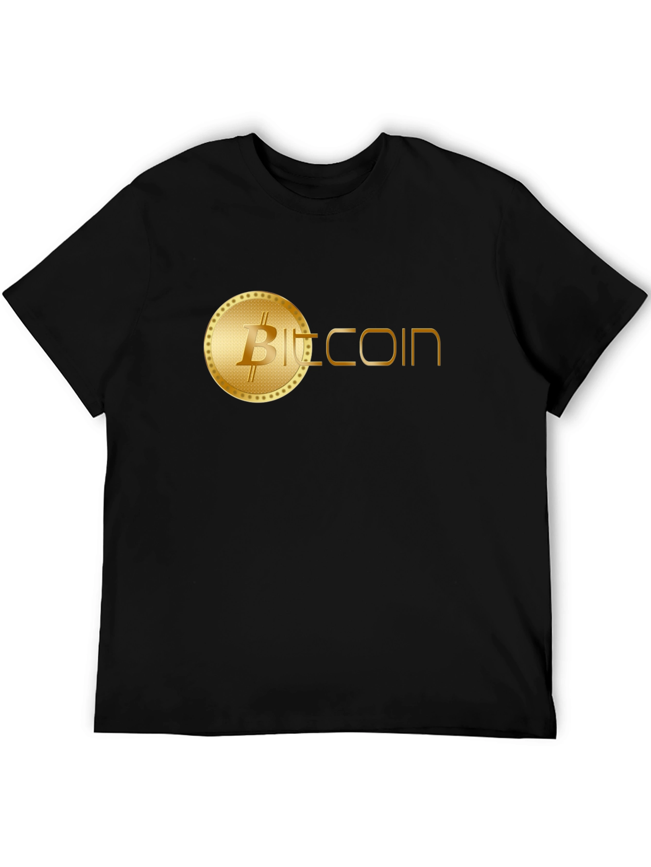 Bitcoin Graphic Tee - Crypto Enthusiast Shirt