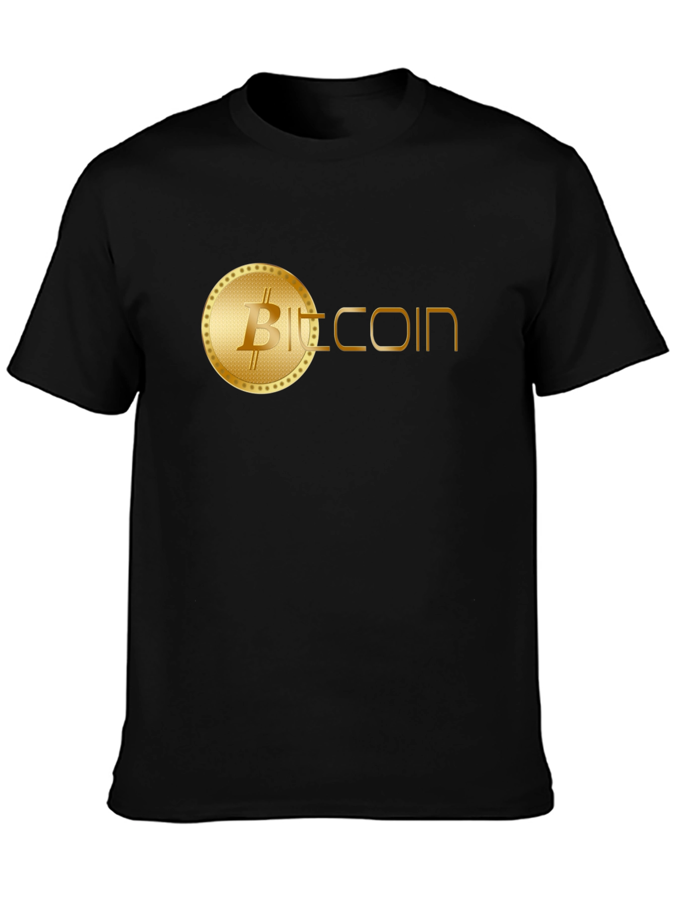 Bitcoin Graphic Tee - Crypto Enthusiast Shirt