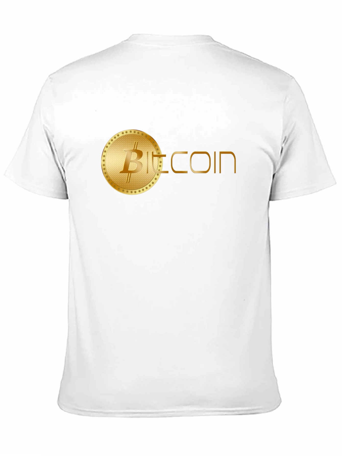 Bitcoin Graphic Tee - Crypto Enthusiast Shirt