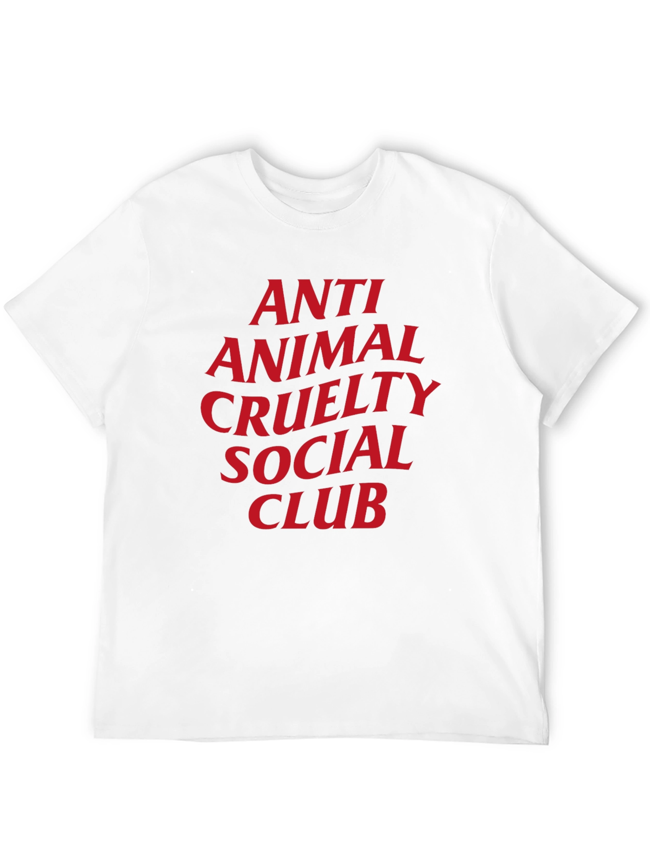 Anti Animal Cruelty Graphic Tee - Social Club