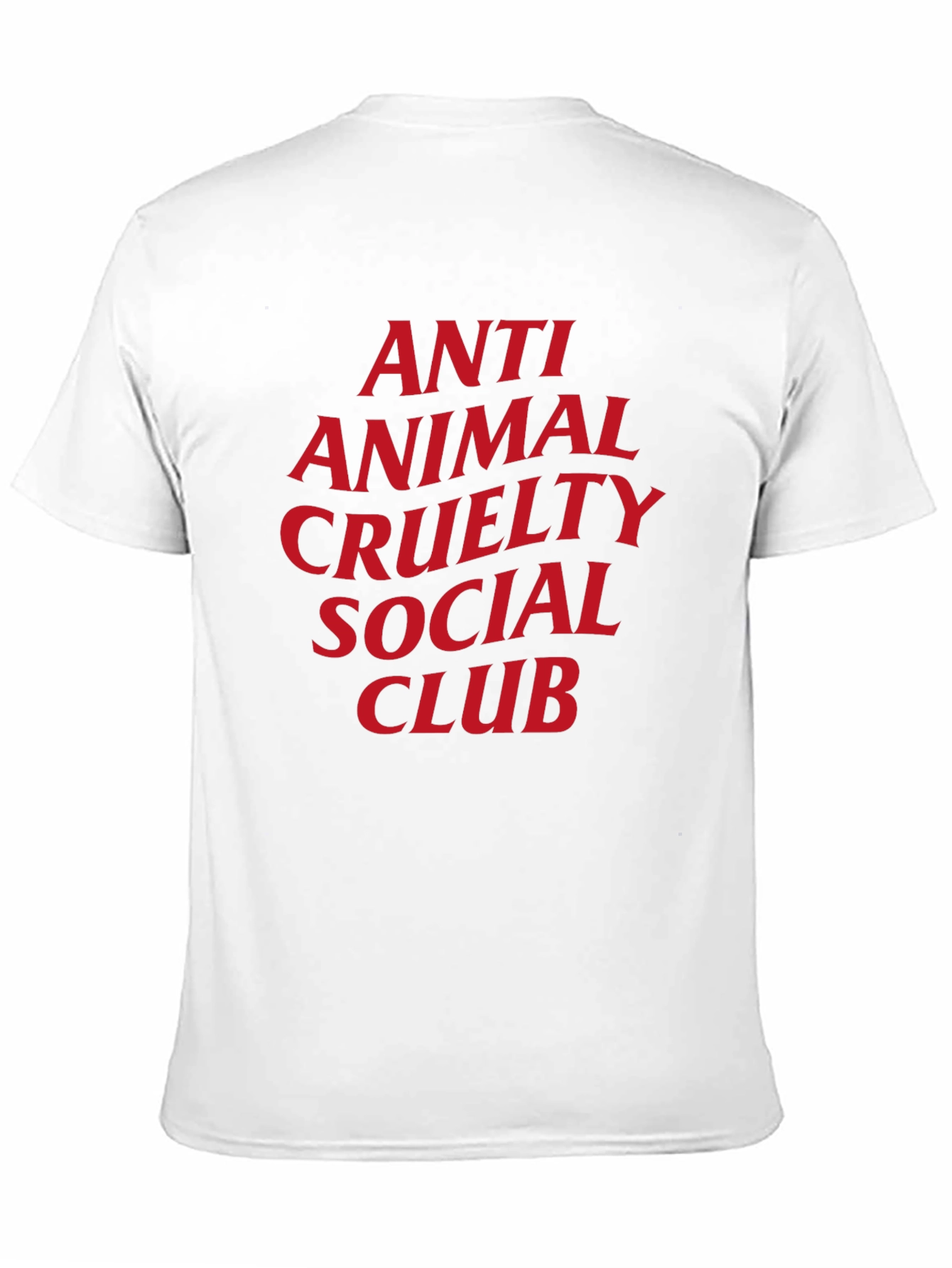 Anti Animal Cruelty Graphic Tee - Social Club