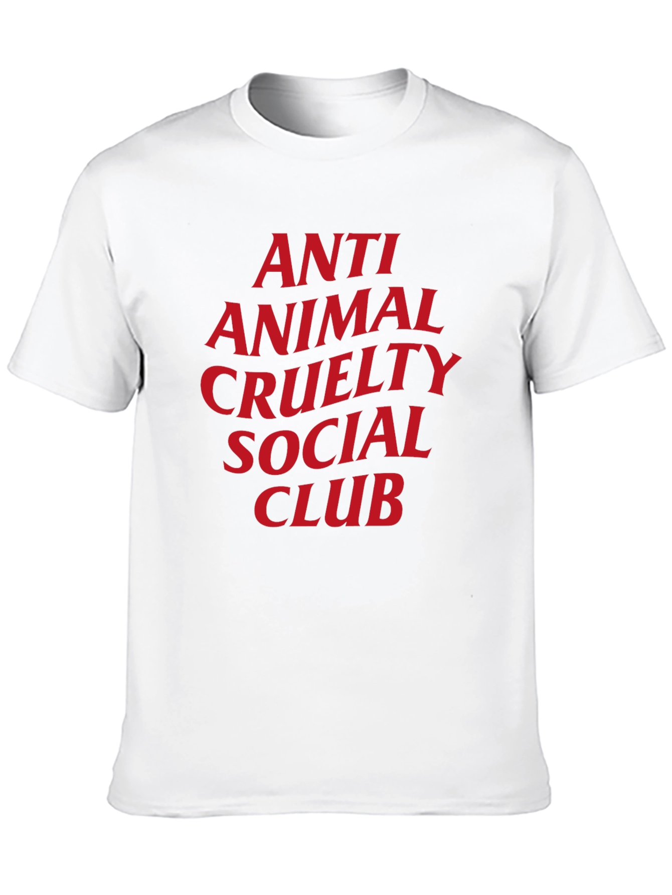 Anti Animal Cruelty Graphic Tee - Social Club
