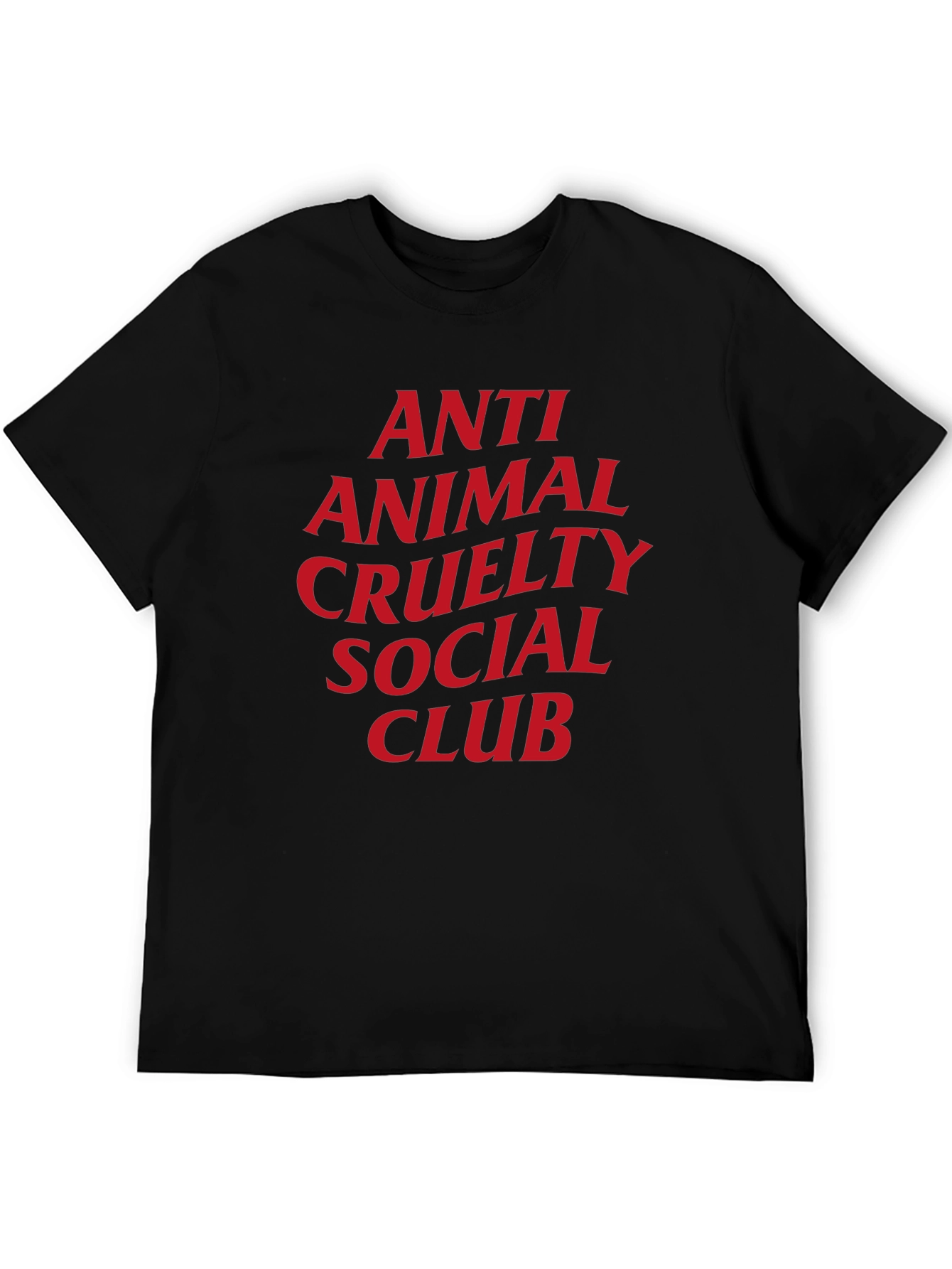 Anti Animal Cruelty Graphic Tee - Social Club