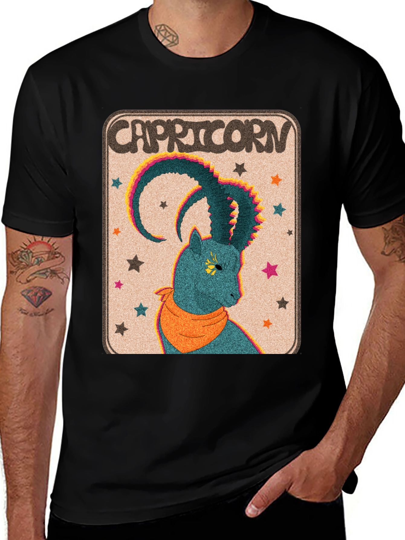Capricorn Zodiac T-Shirt