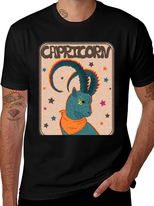 Capricorn Zodiac T-Shirt