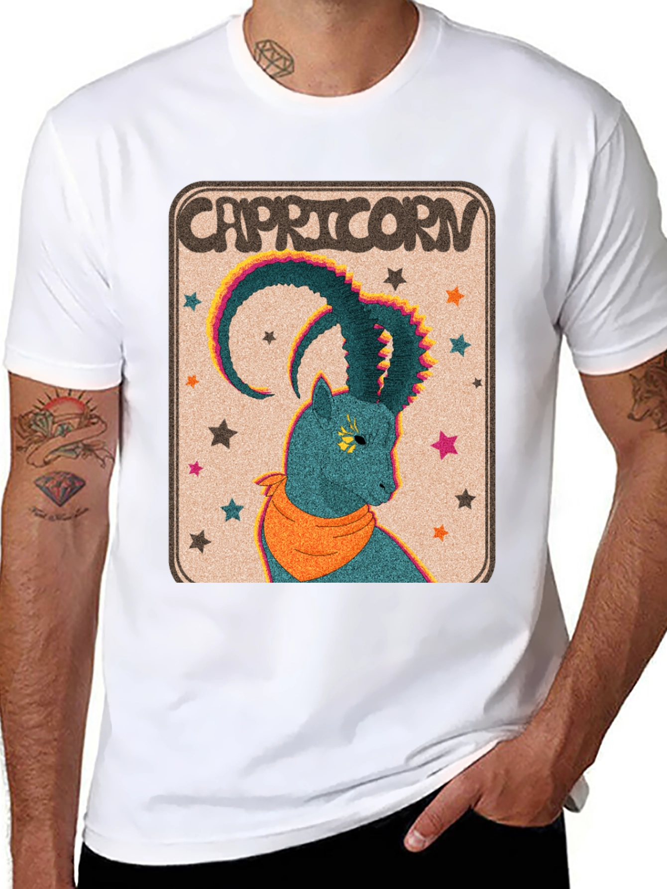 Capricorn Zodiac T-Shirt