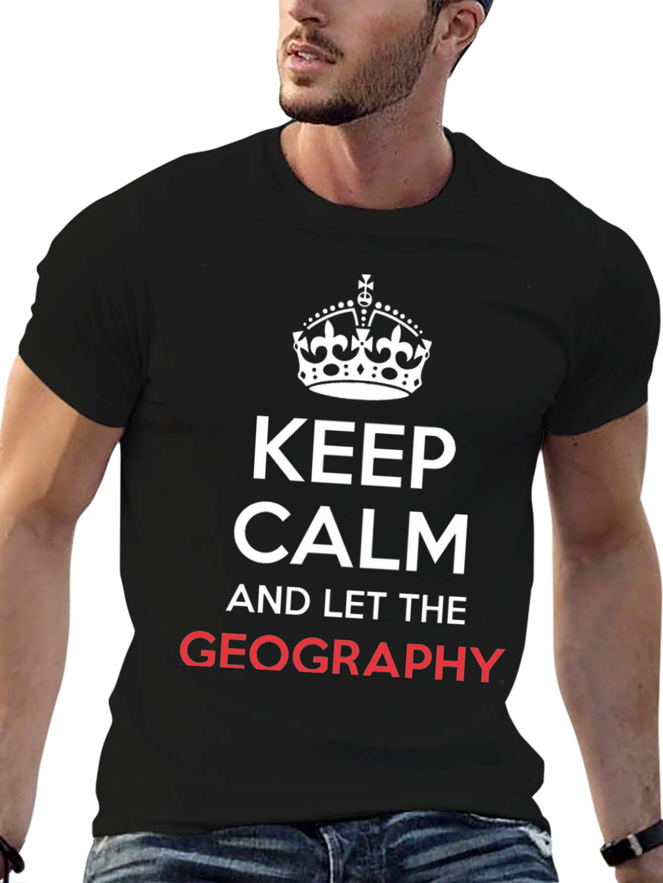 Keep Calm Geography T-Shirt