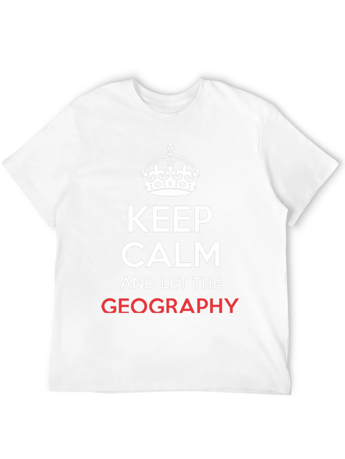 Keep Calm Geography T-Shirt