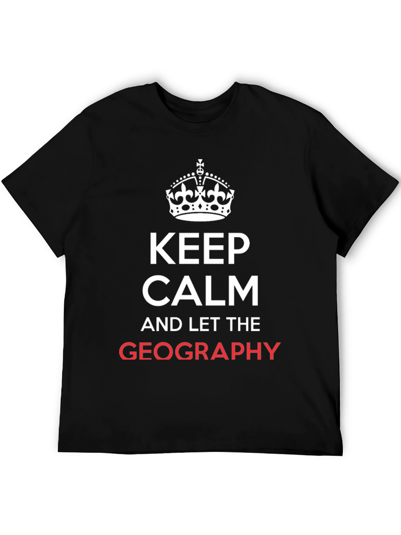 Keep Calm Geography T-Shirt