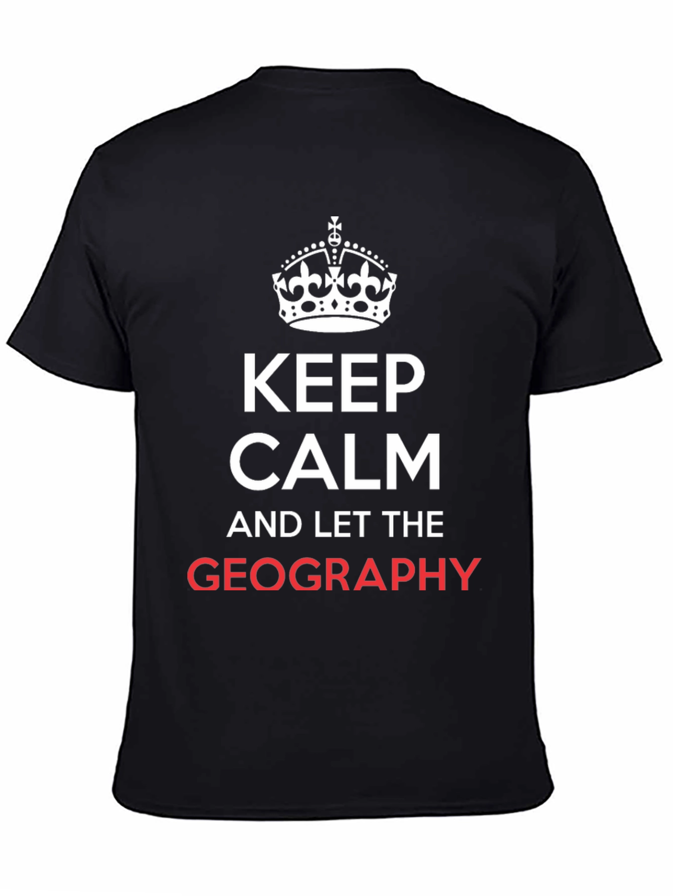 Keep Calm Geography T-Shirt