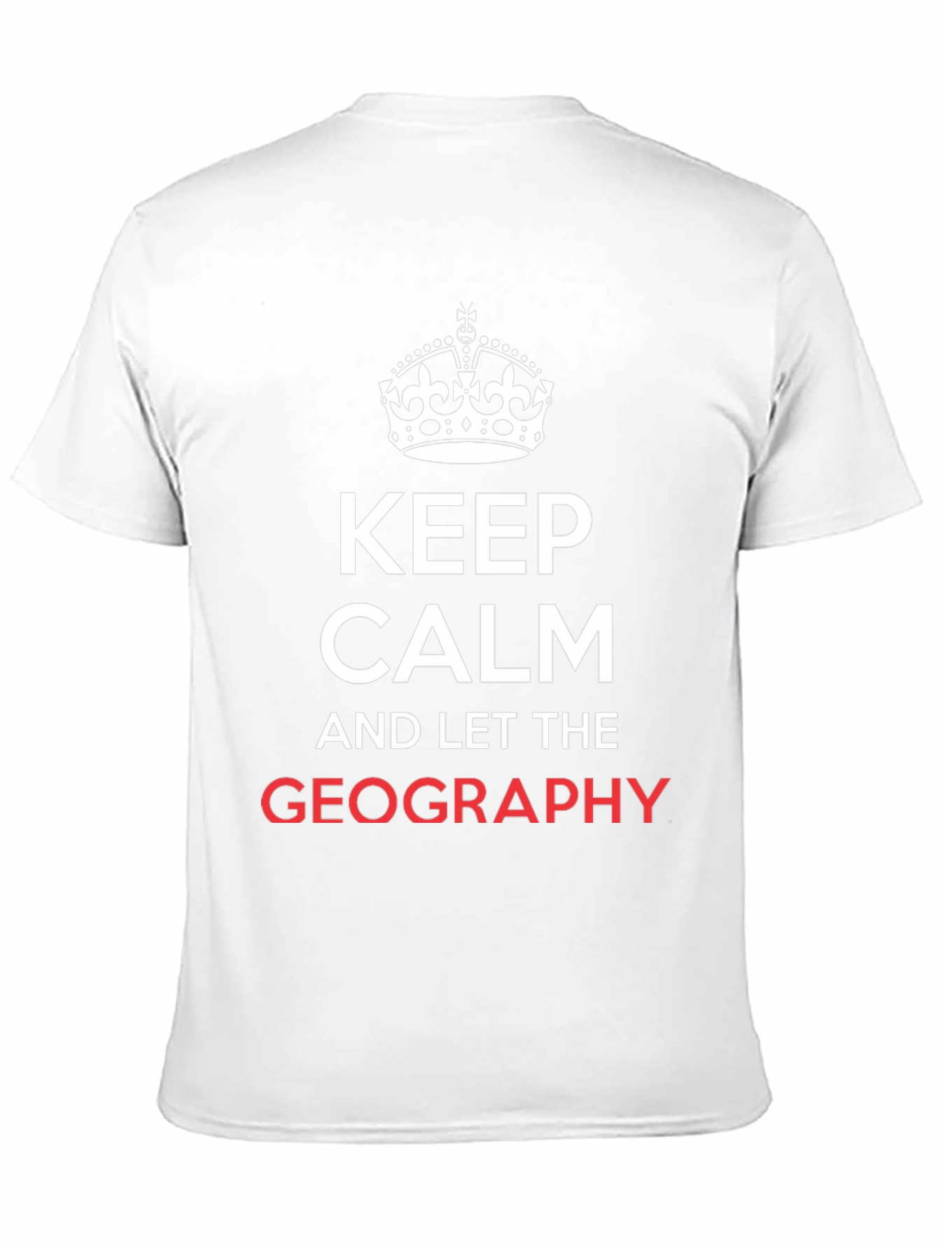 Keep Calm Geography T-Shirt