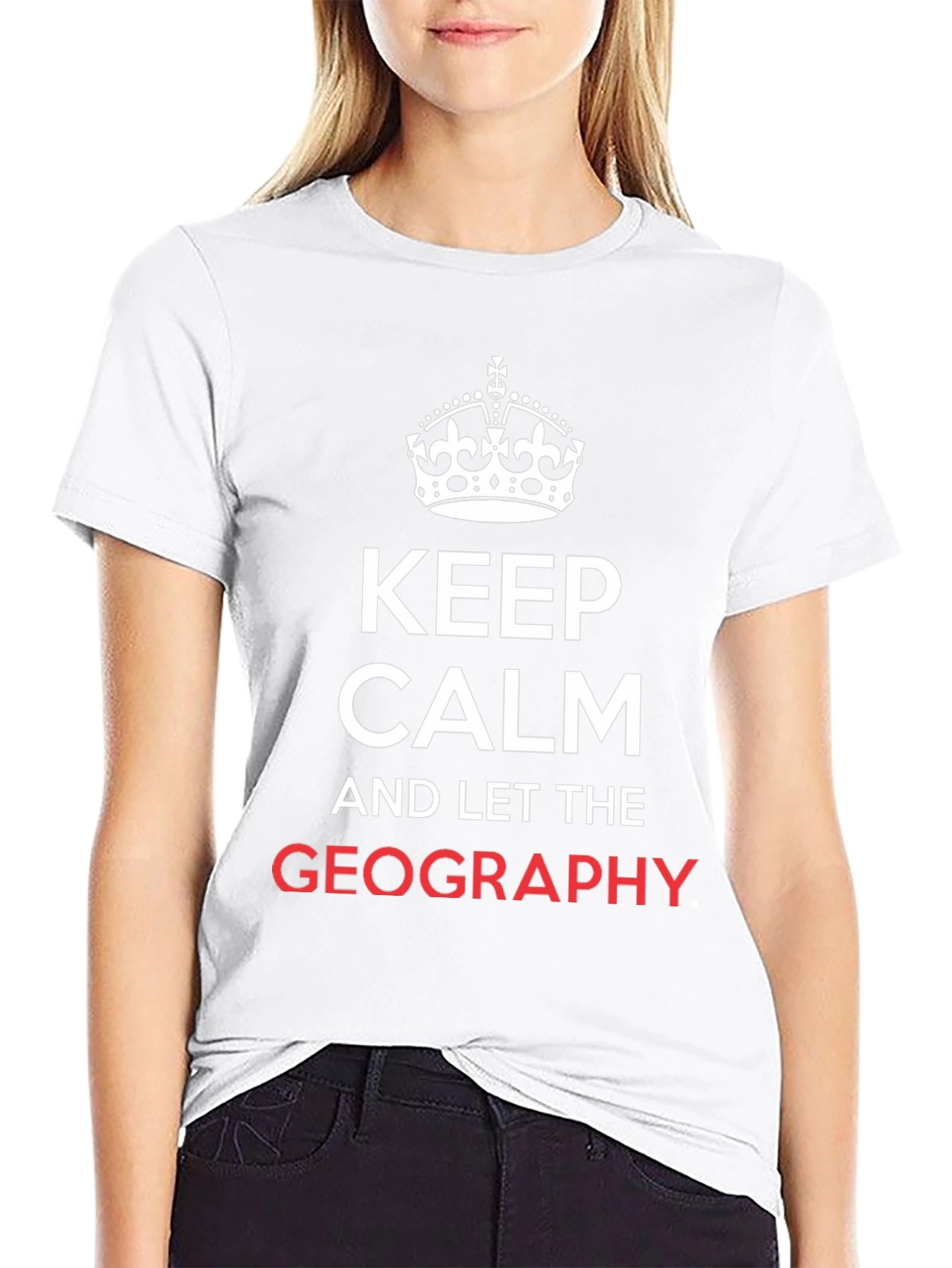 Keep Calm Geography T-Shirt