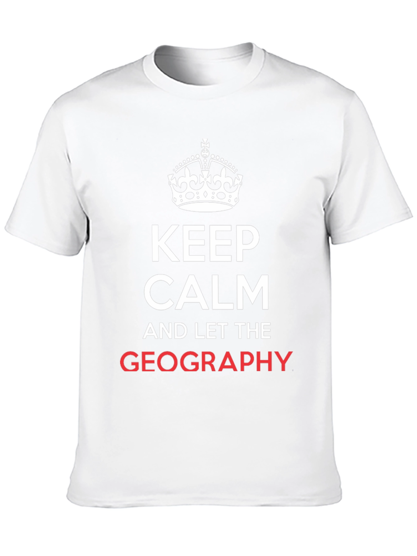 Keep Calm Geography T-Shirt