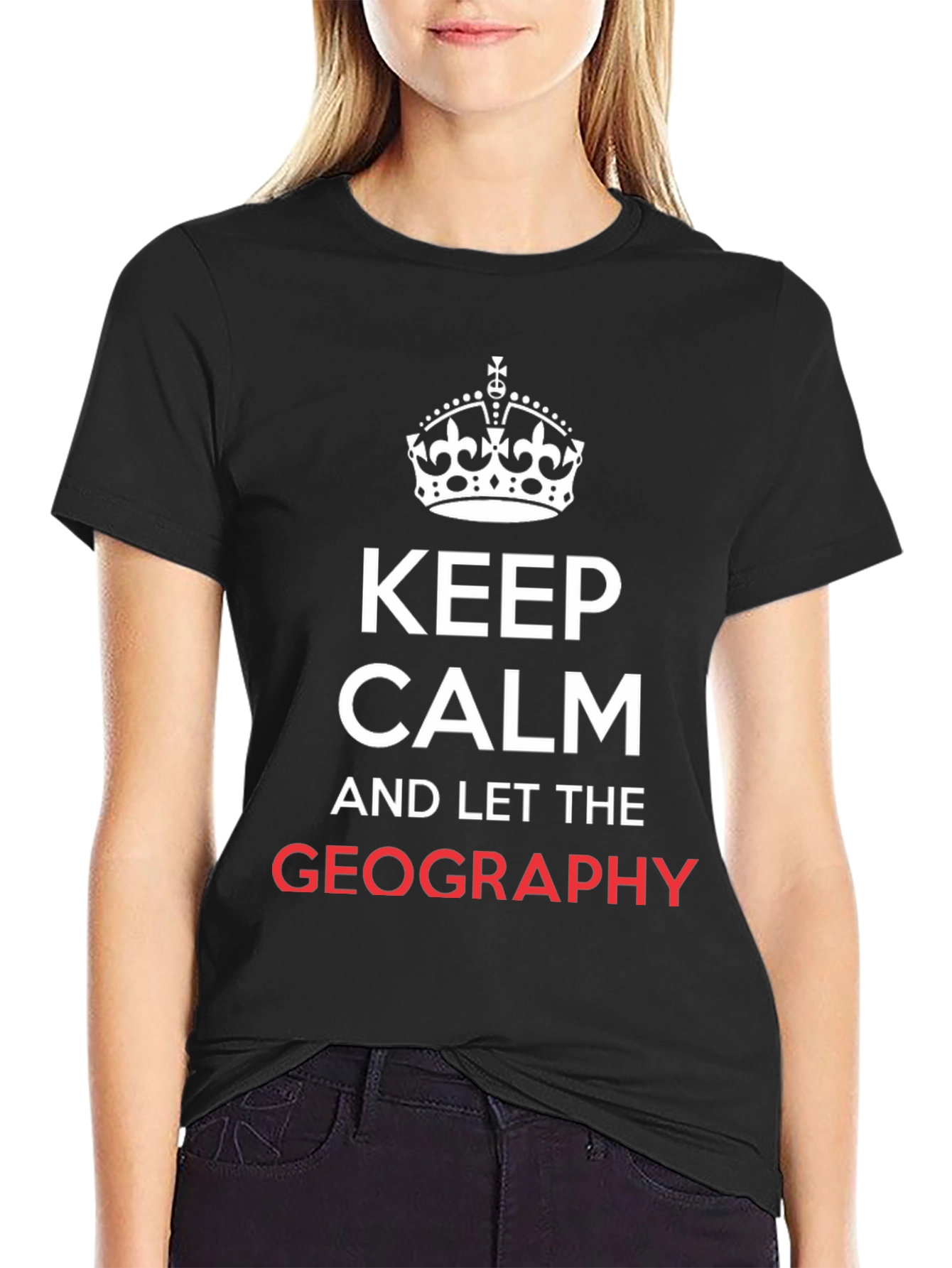 Keep Calm Geography T-Shirt