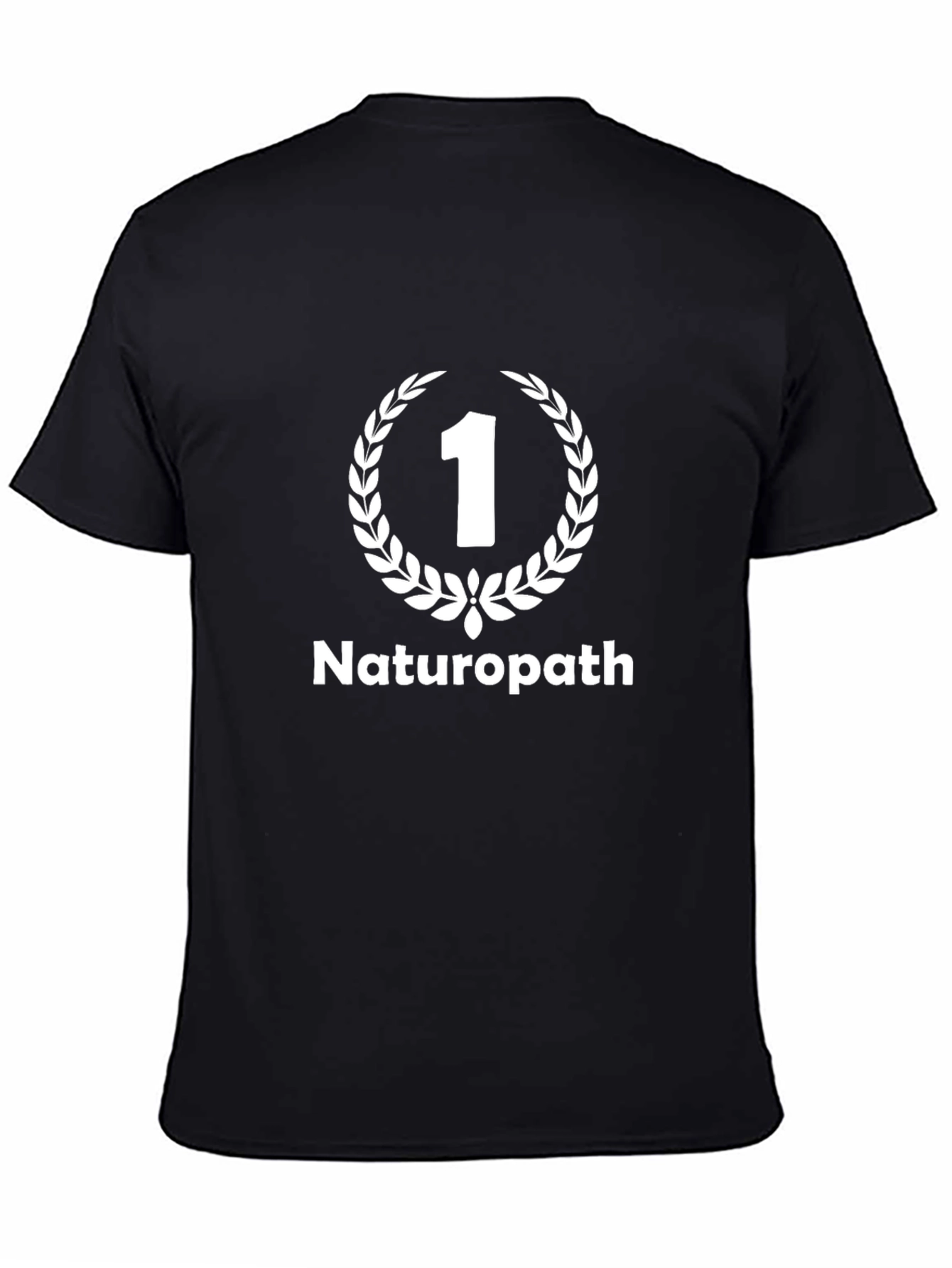 Naturopath #1 T-Shirt - Black