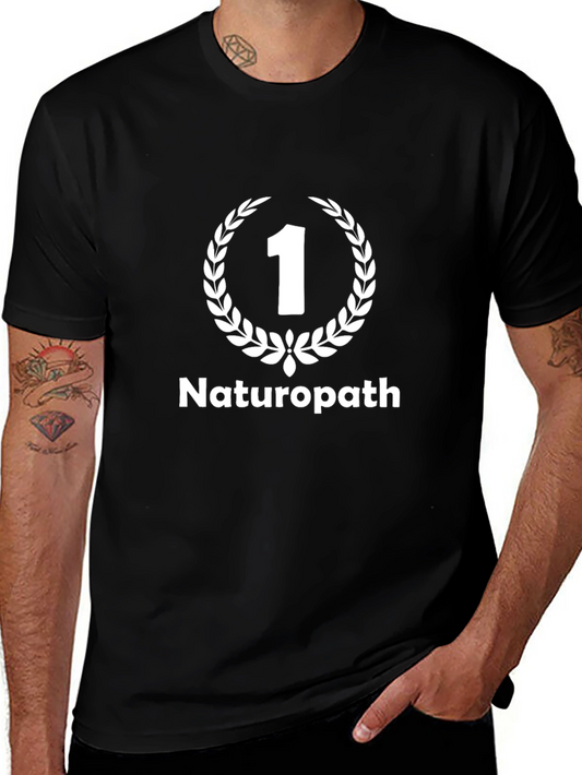 Naturopath #1 T-Shirt - Black