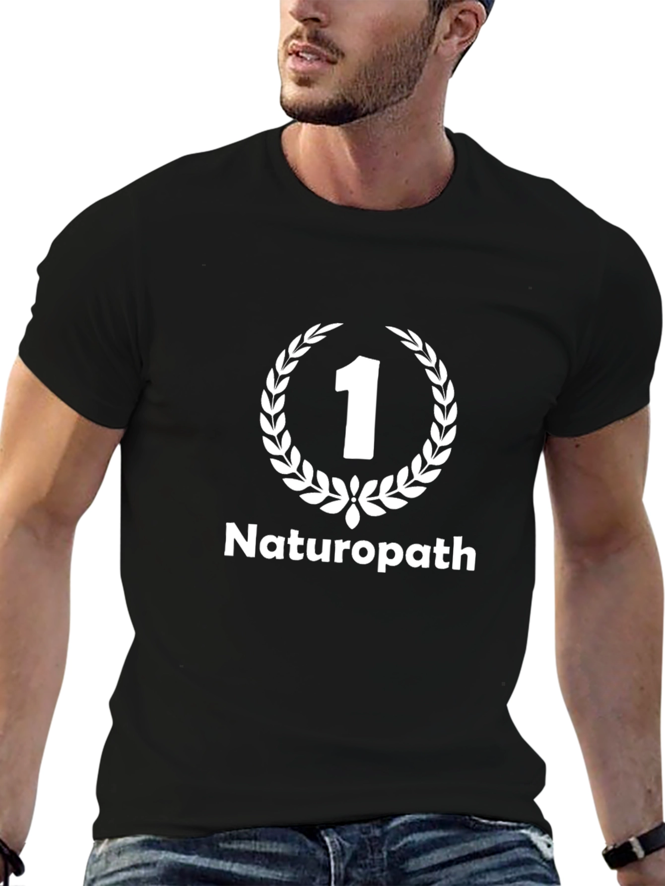 Naturopath #1 T-Shirt - Black