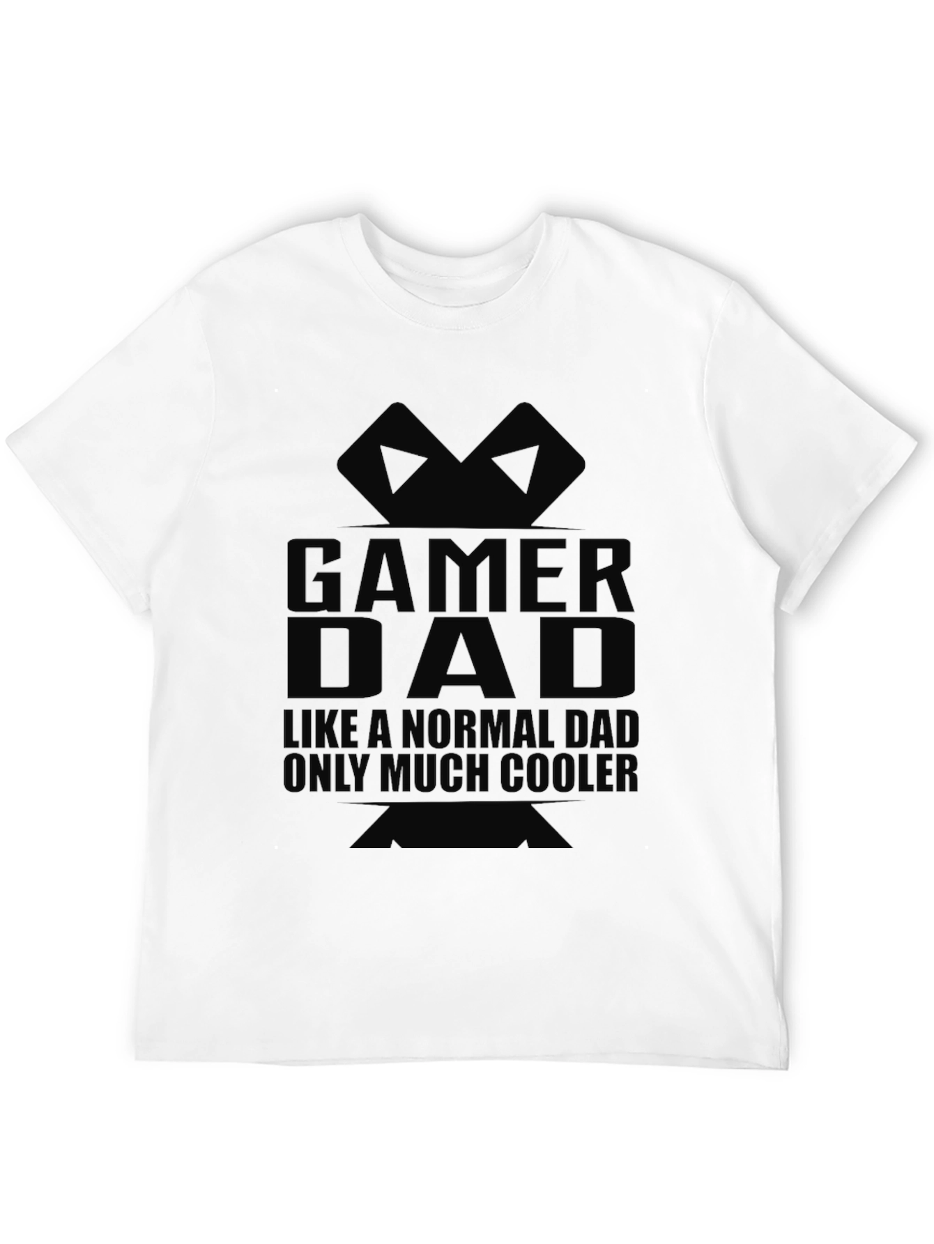 Gamer Dad T-Shirt: Cool Fathers Day Gift