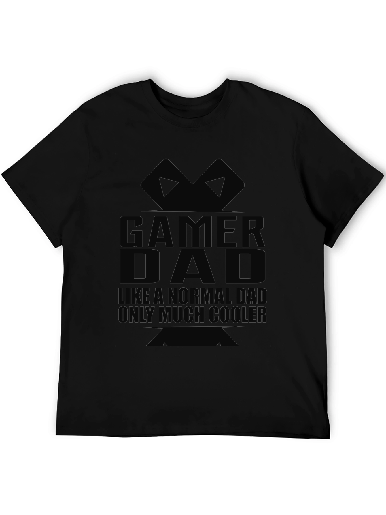 Gamer Dad T-Shirt: Cool Fathers Day Gift