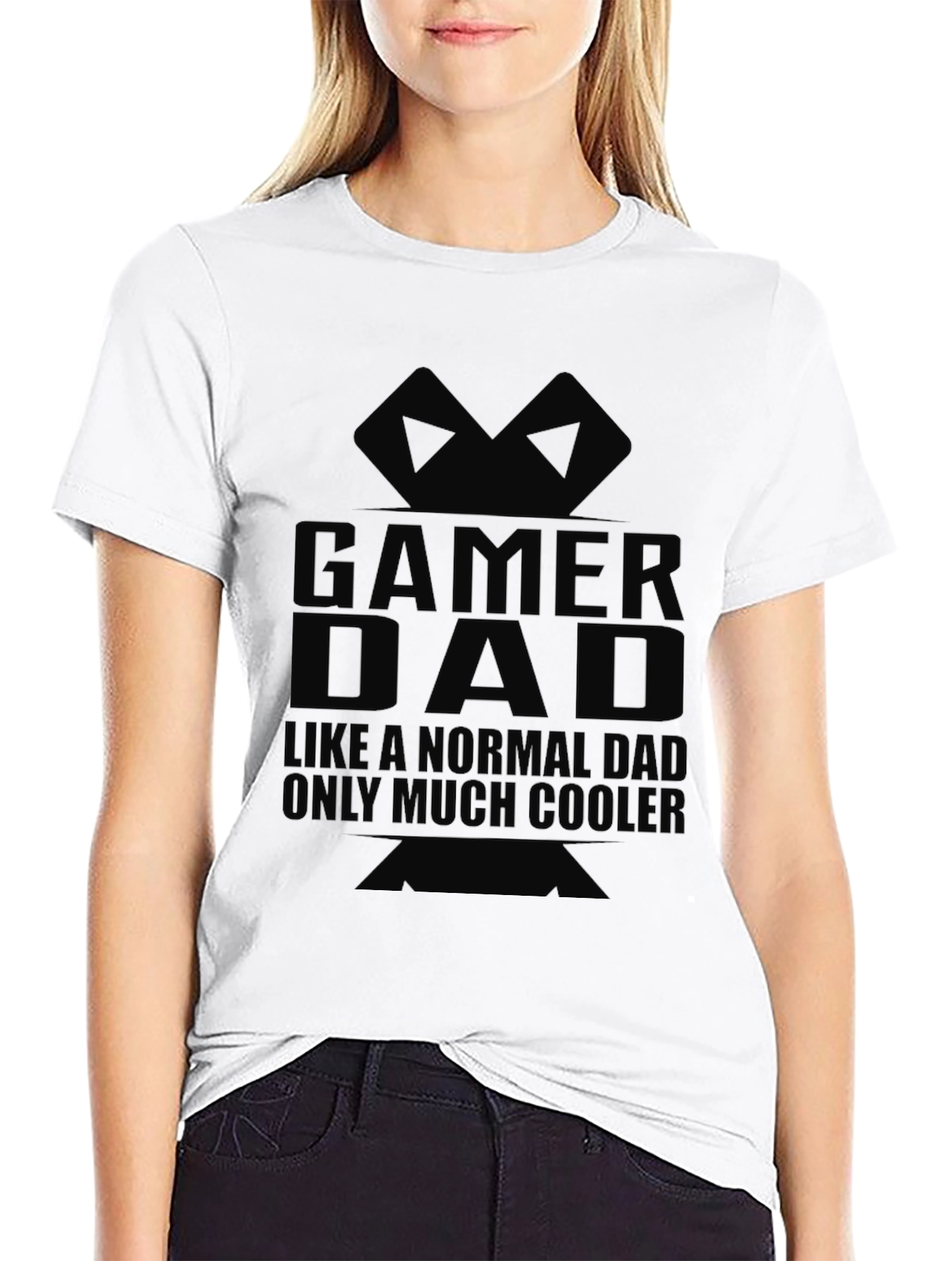 Gamer Dad T-Shirt: Cool Fathers Day Gift