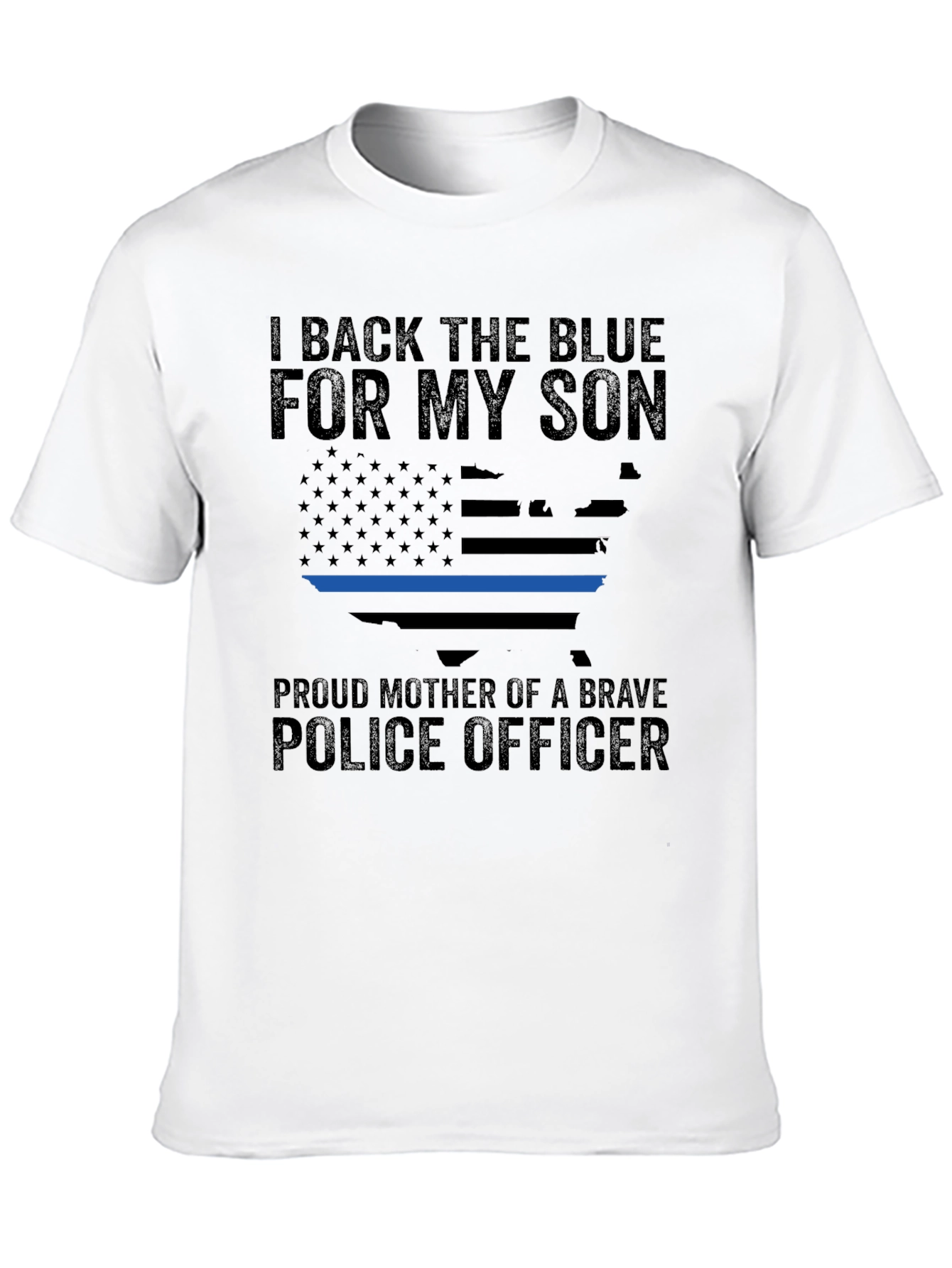 I Back The Blue For My Son T-Shirt