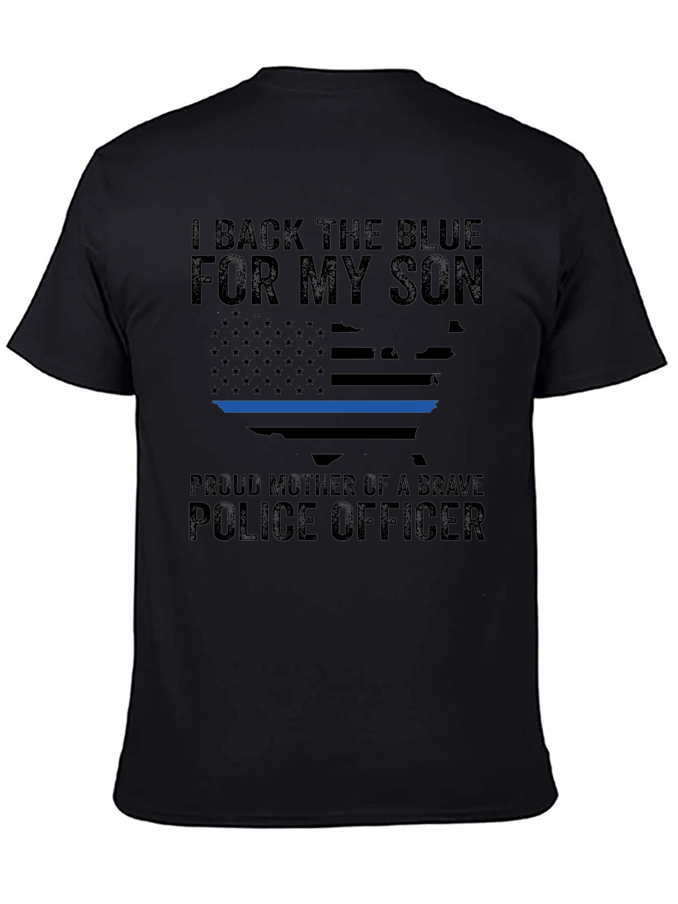 I Back The Blue For My Son T-Shirt