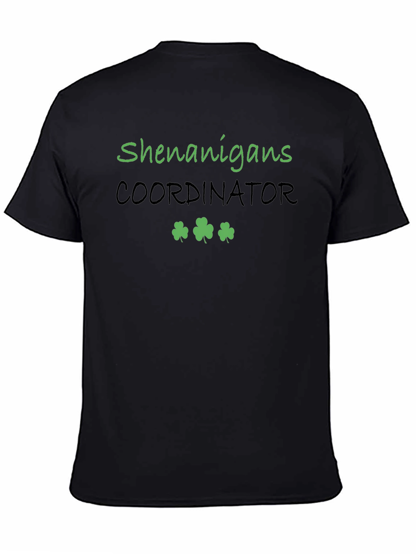 Shenanigans Coordinator St. Patricks Day T-Shirt