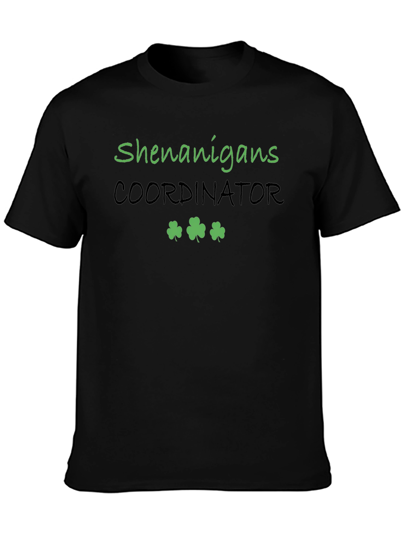Shenanigans Coordinator St. Patricks Day T-Shirt