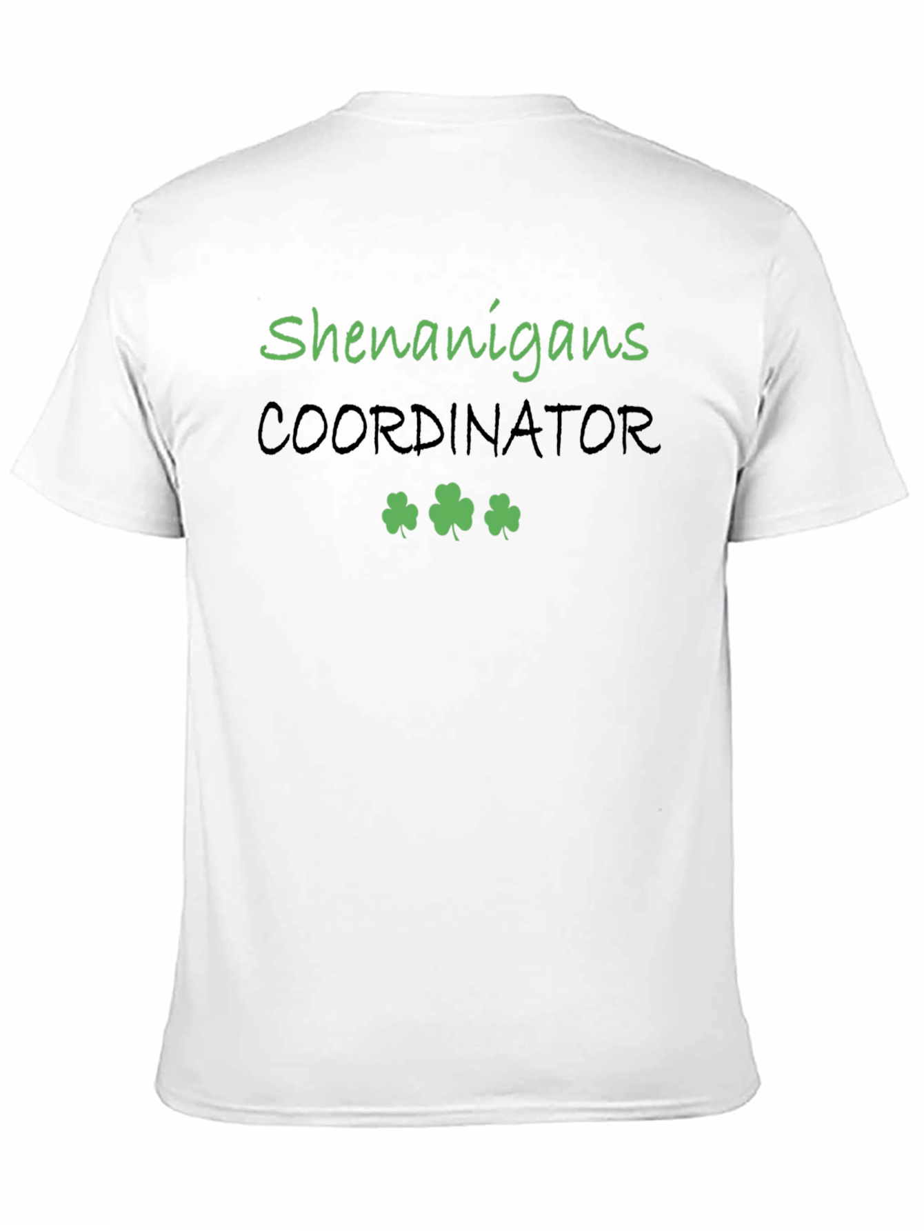 Shenanigans Coordinator St. Patricks Day T-Shirt