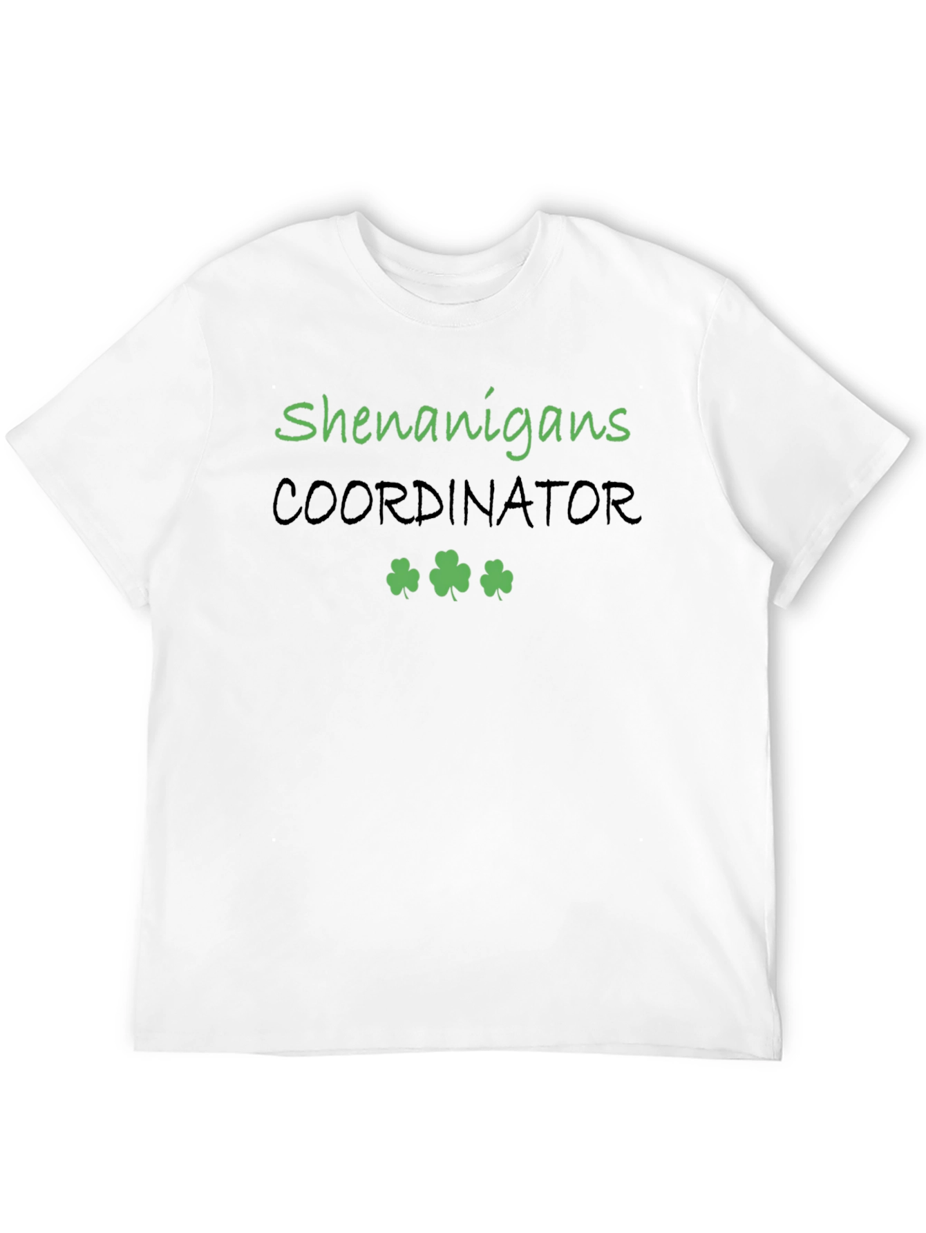 Shenanigans Coordinator St. Patricks Day T-Shirt