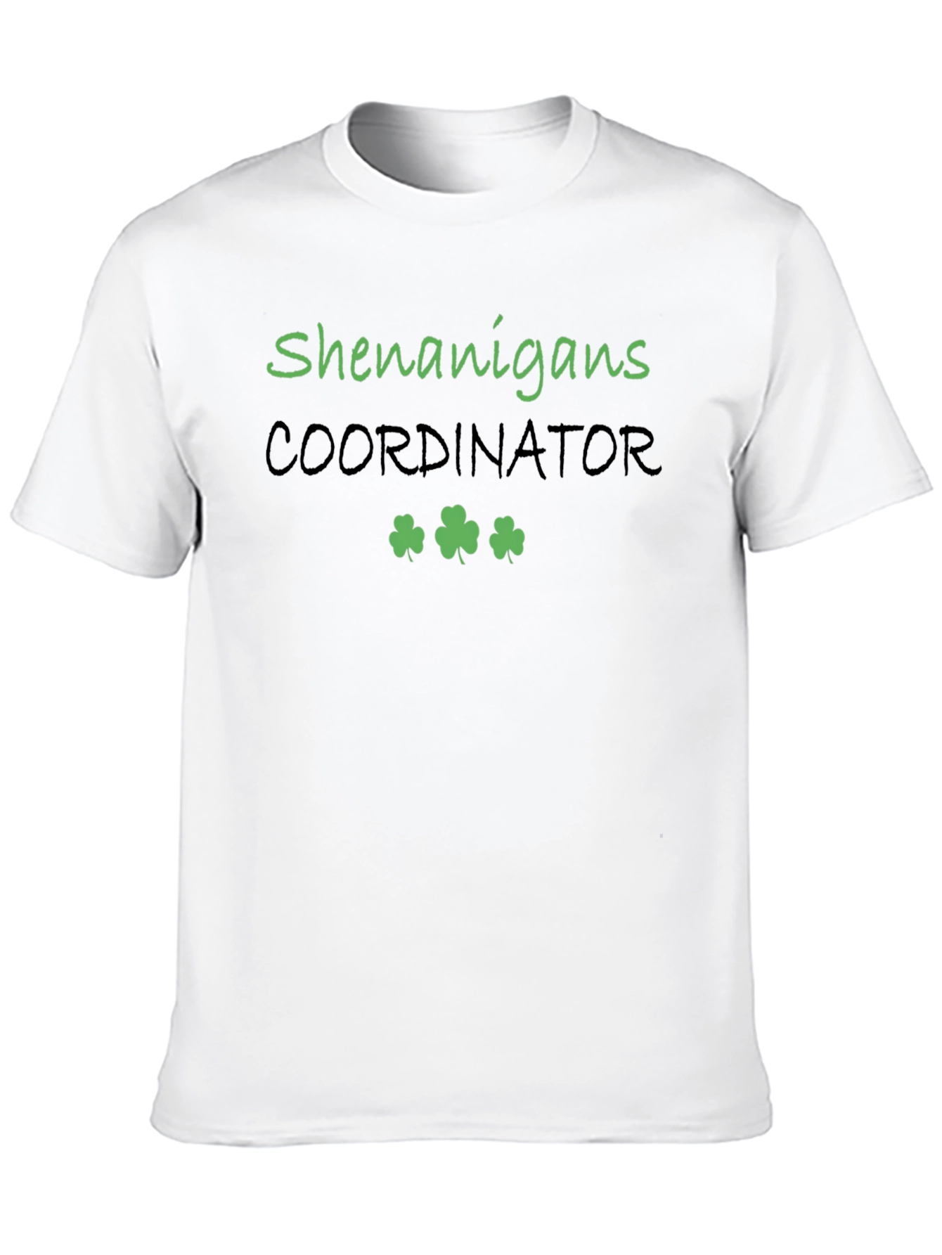 Shenanigans Coordinator St. Patricks Day T-Shirt