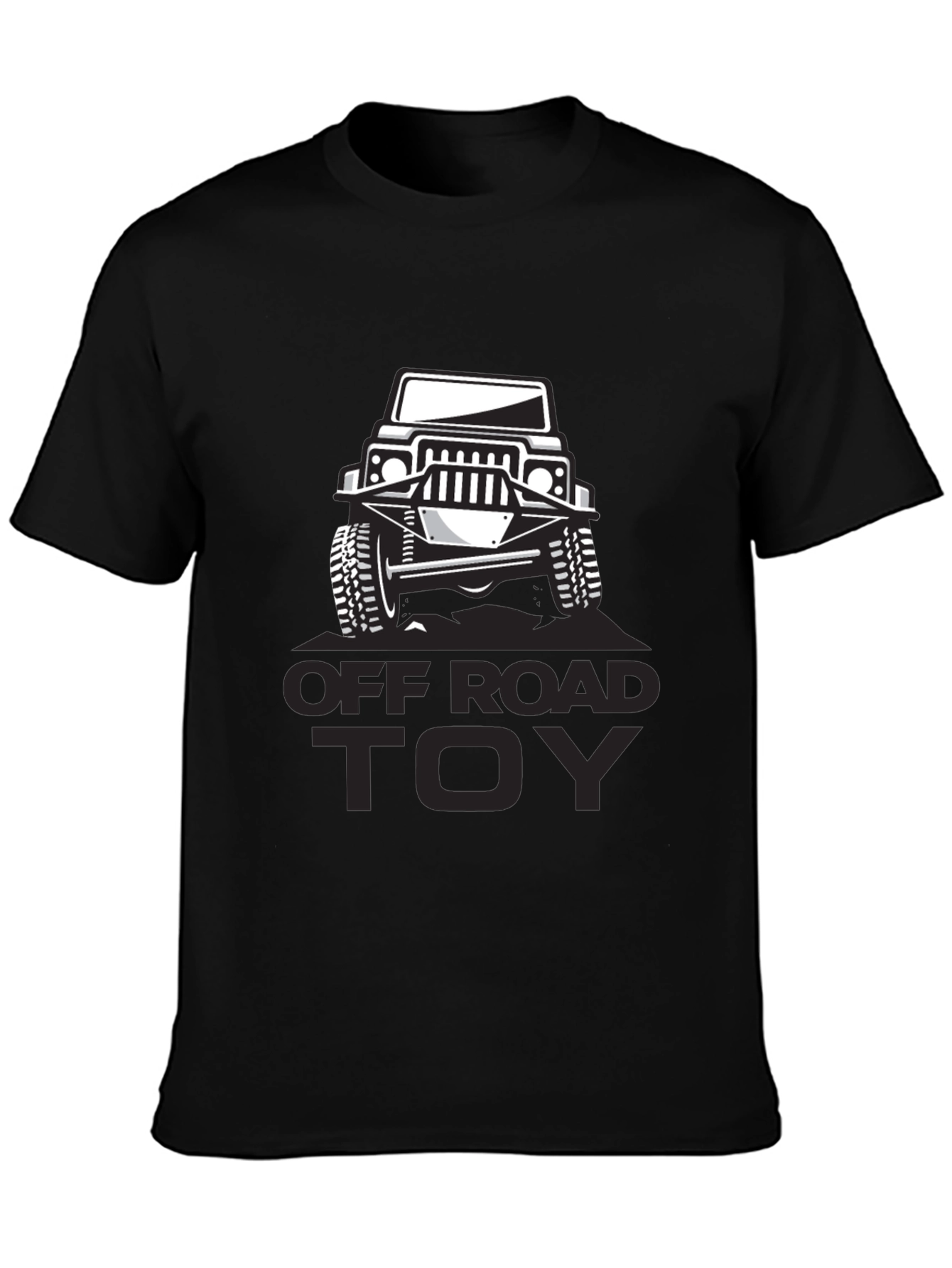 Off Road Toy Black T-Shirt