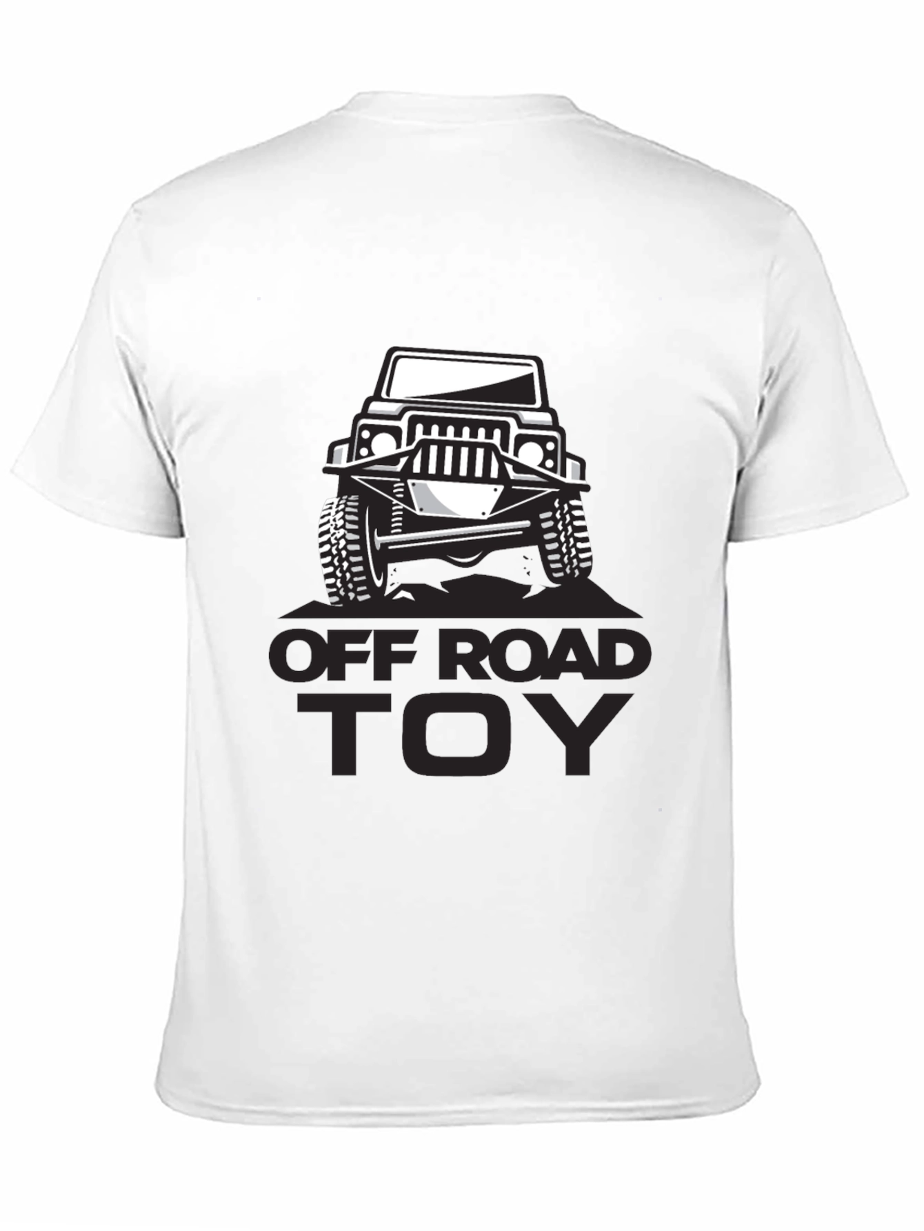 Off Road Toy Black T-Shirt