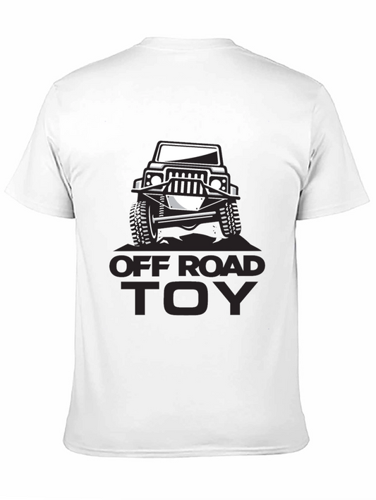 Off Road Toy Black T-Shirt
