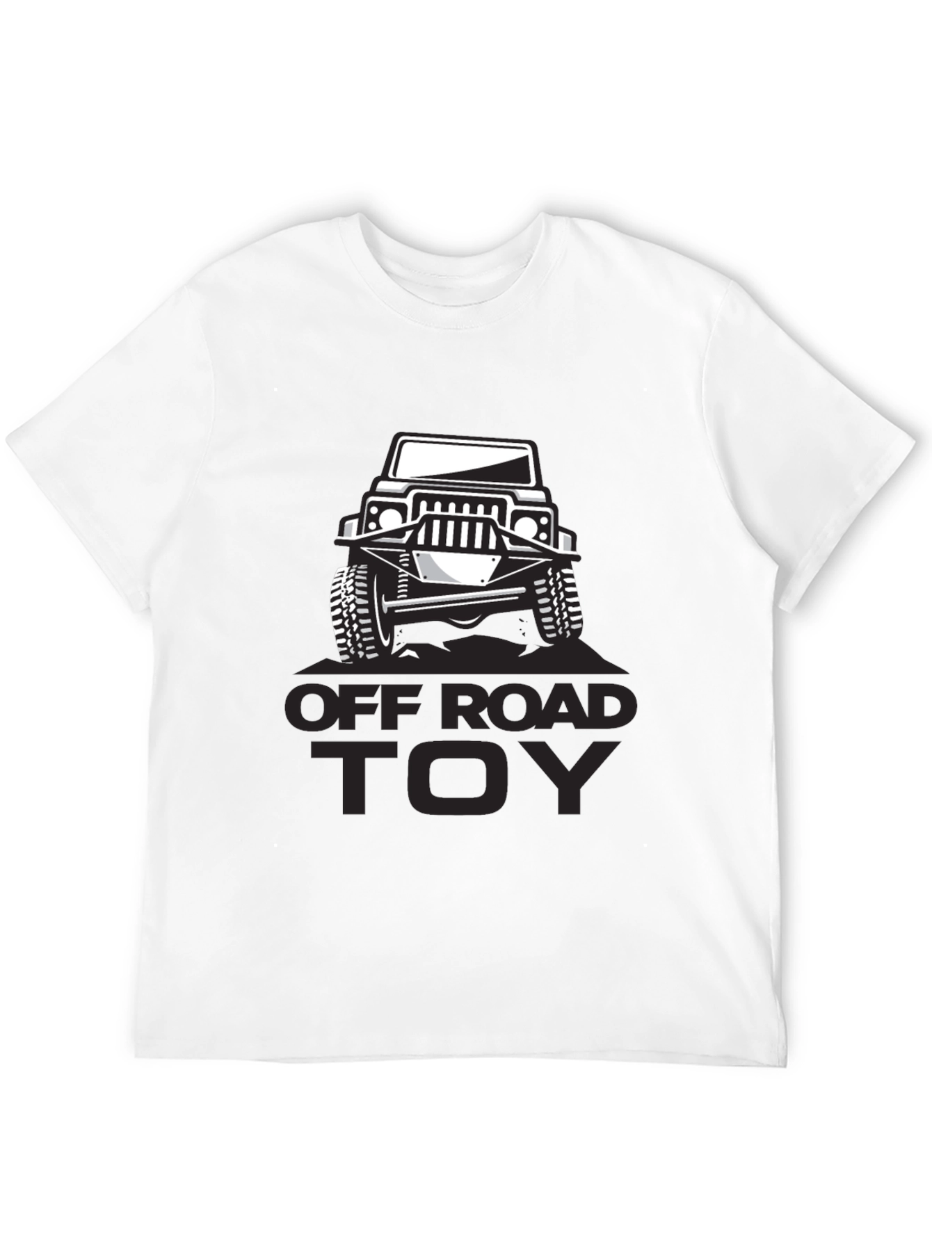 Off Road Toy Black T-Shirt