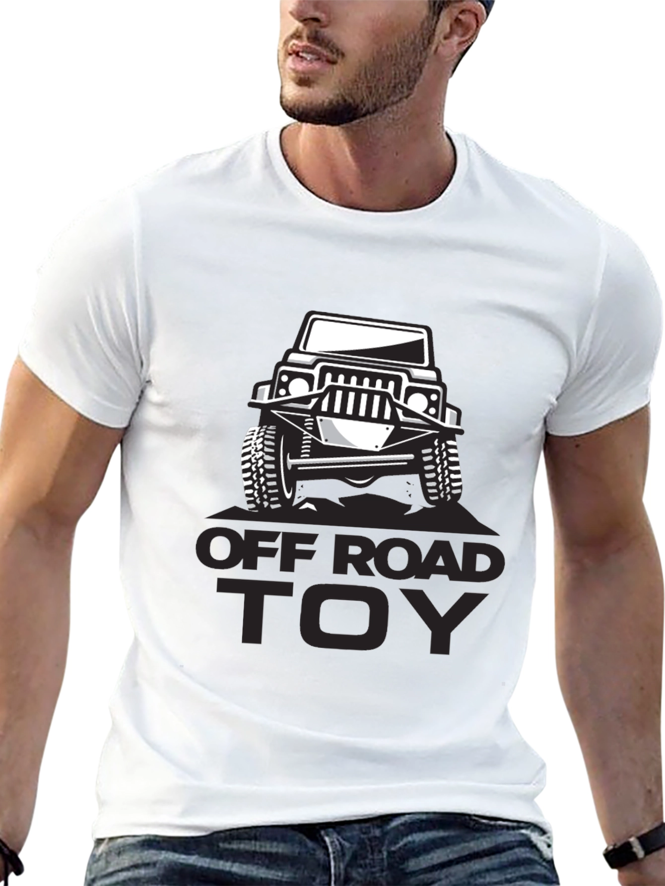 Off Road Toy Black T-Shirt