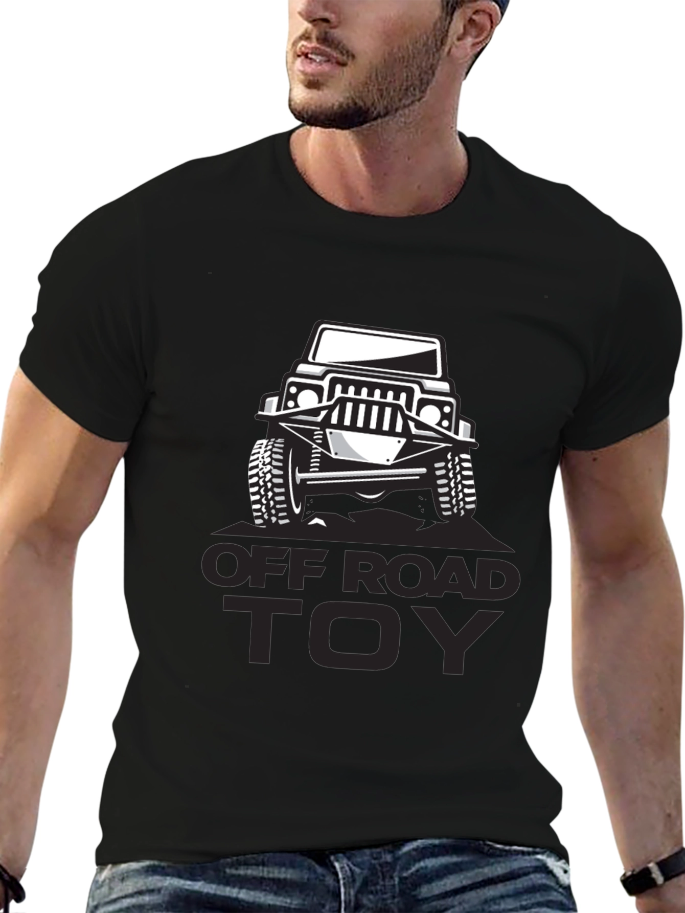 Off Road Toy Black T-Shirt