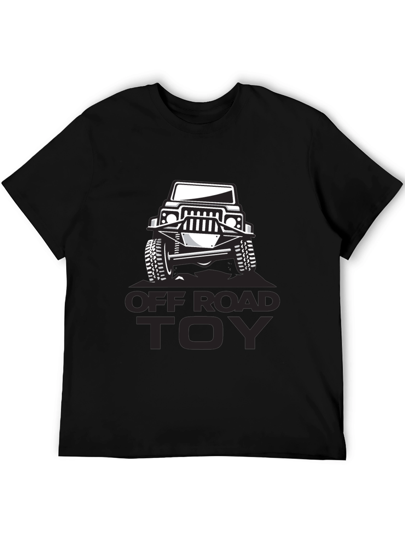 Off Road Toy Black T-Shirt