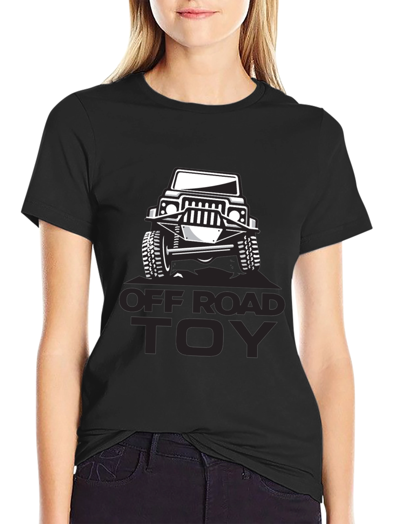 Off Road Toy Black T-Shirt