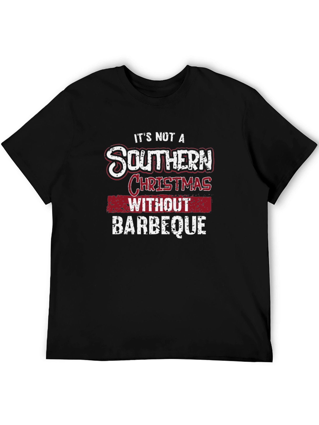 Southern Christmas Barbeque T-Shirt