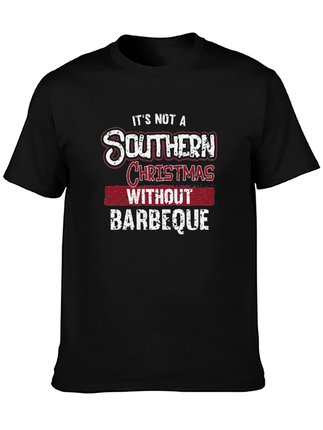 Southern Christmas Barbeque T-Shirt