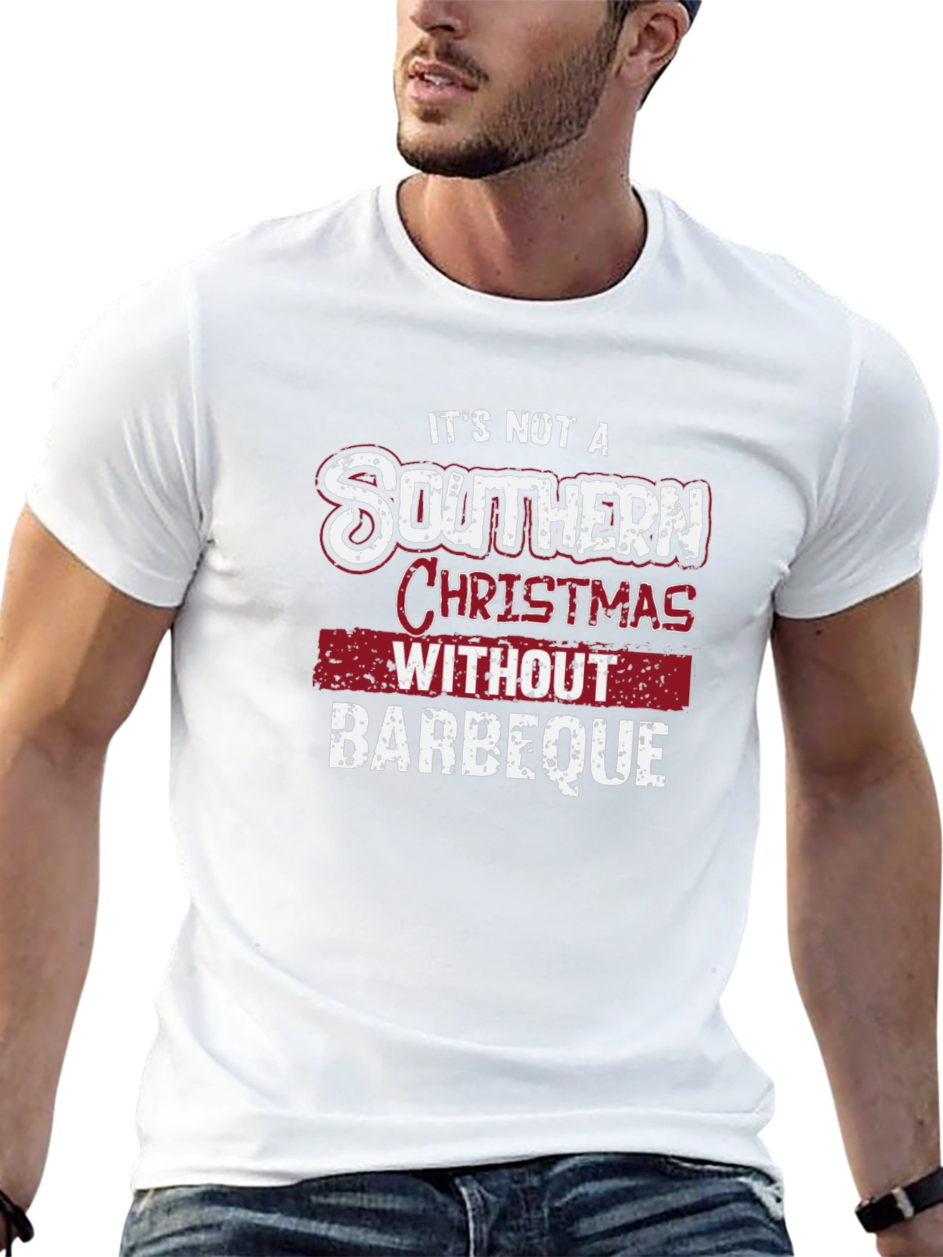 Southern Christmas Barbeque T-Shirt