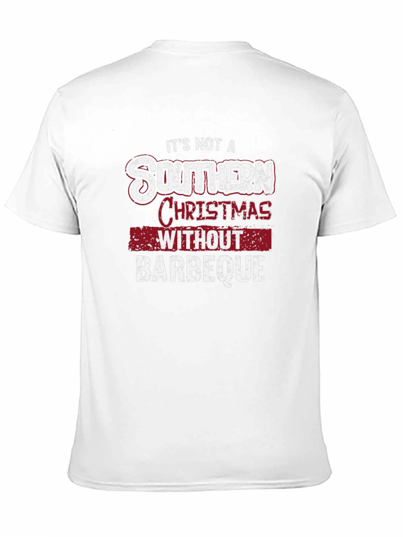 Southern Christmas Barbeque T-Shirt
